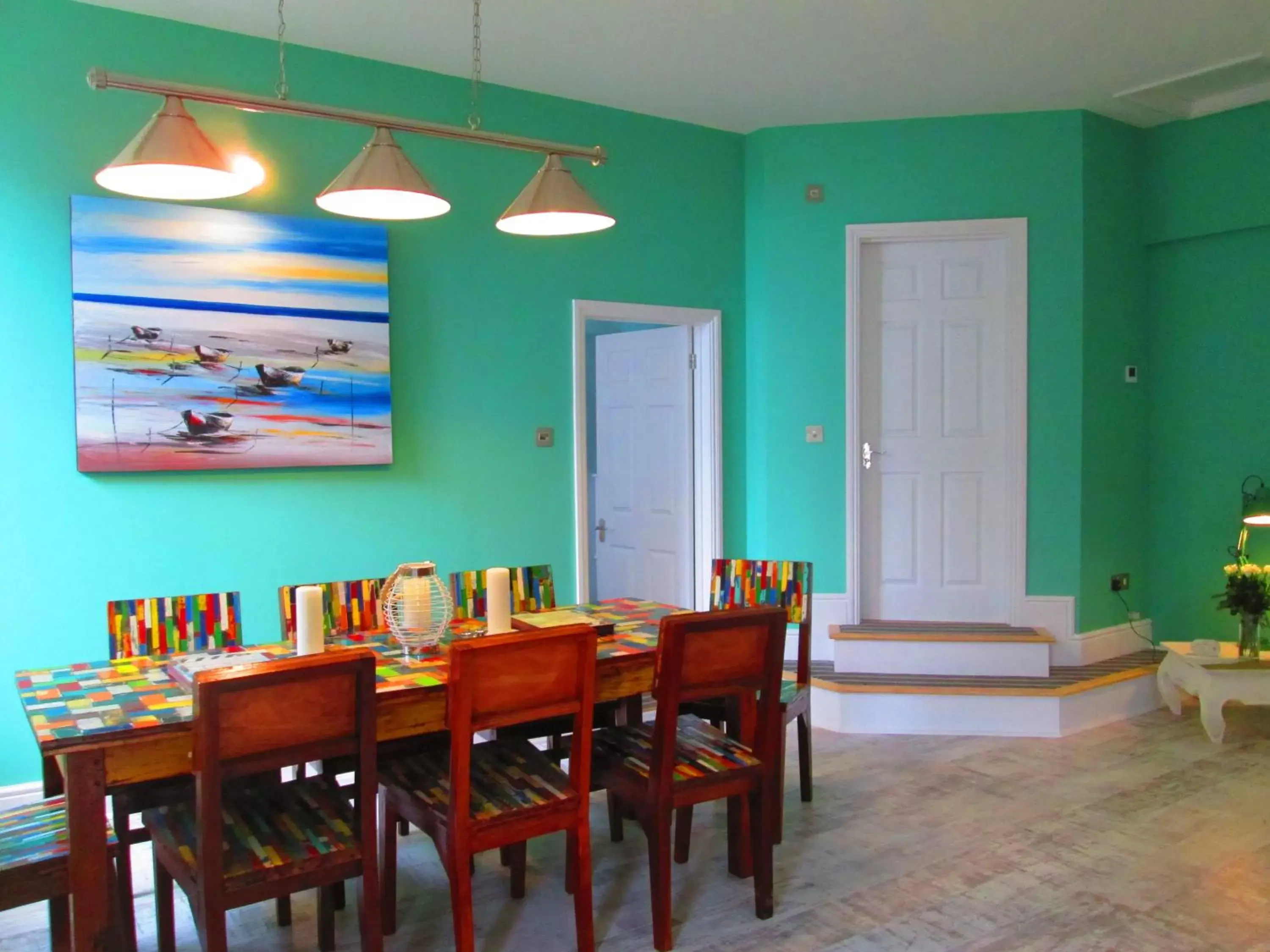 Dining Area in Weston Manor