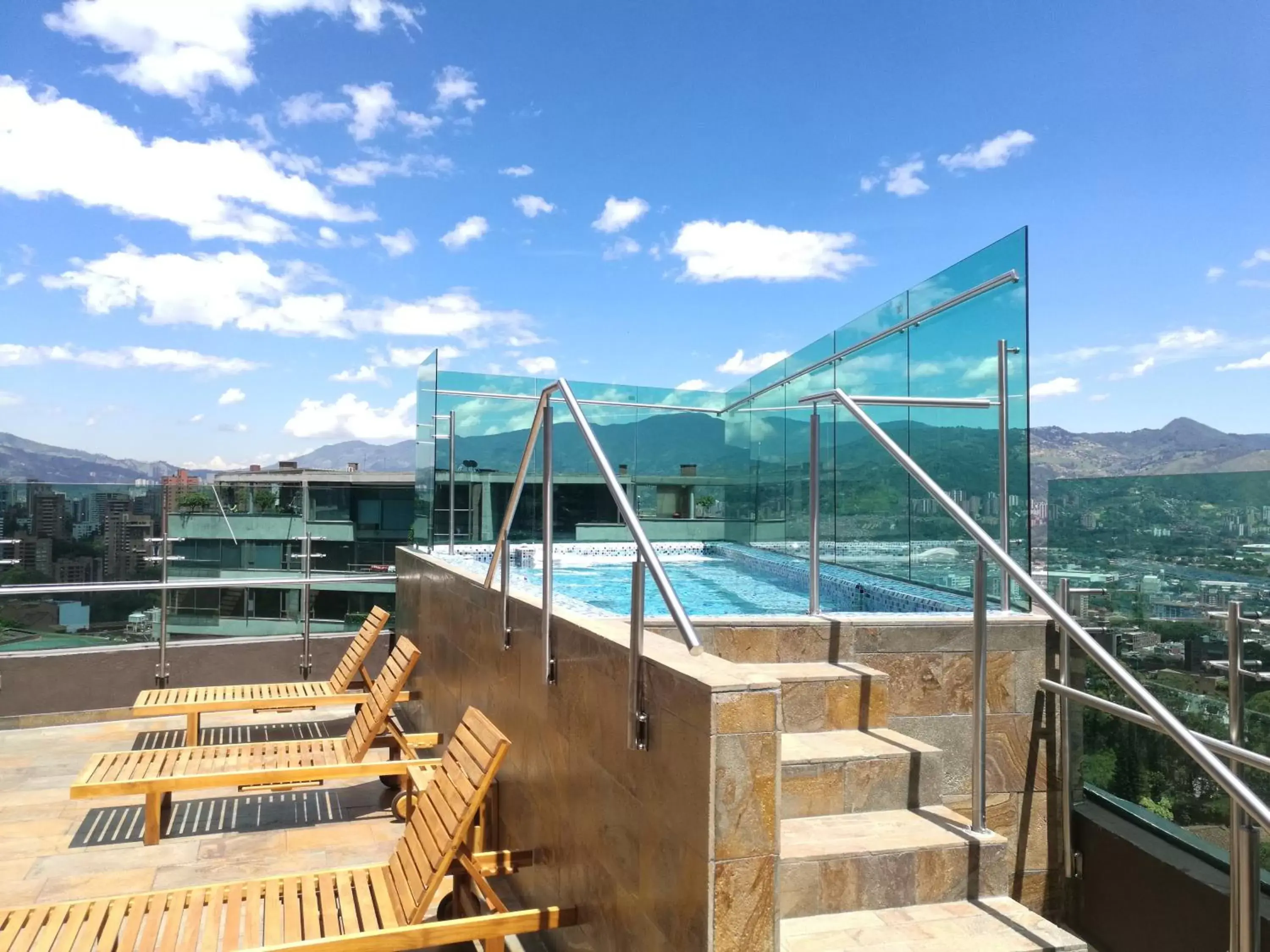 Hot Tub in Café Hotel Medellín