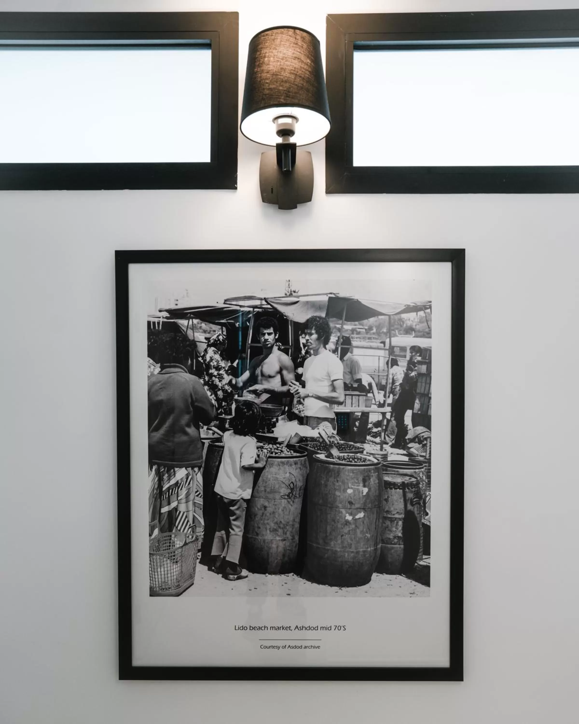 Lobby or reception in Unique Hotel Ashdod