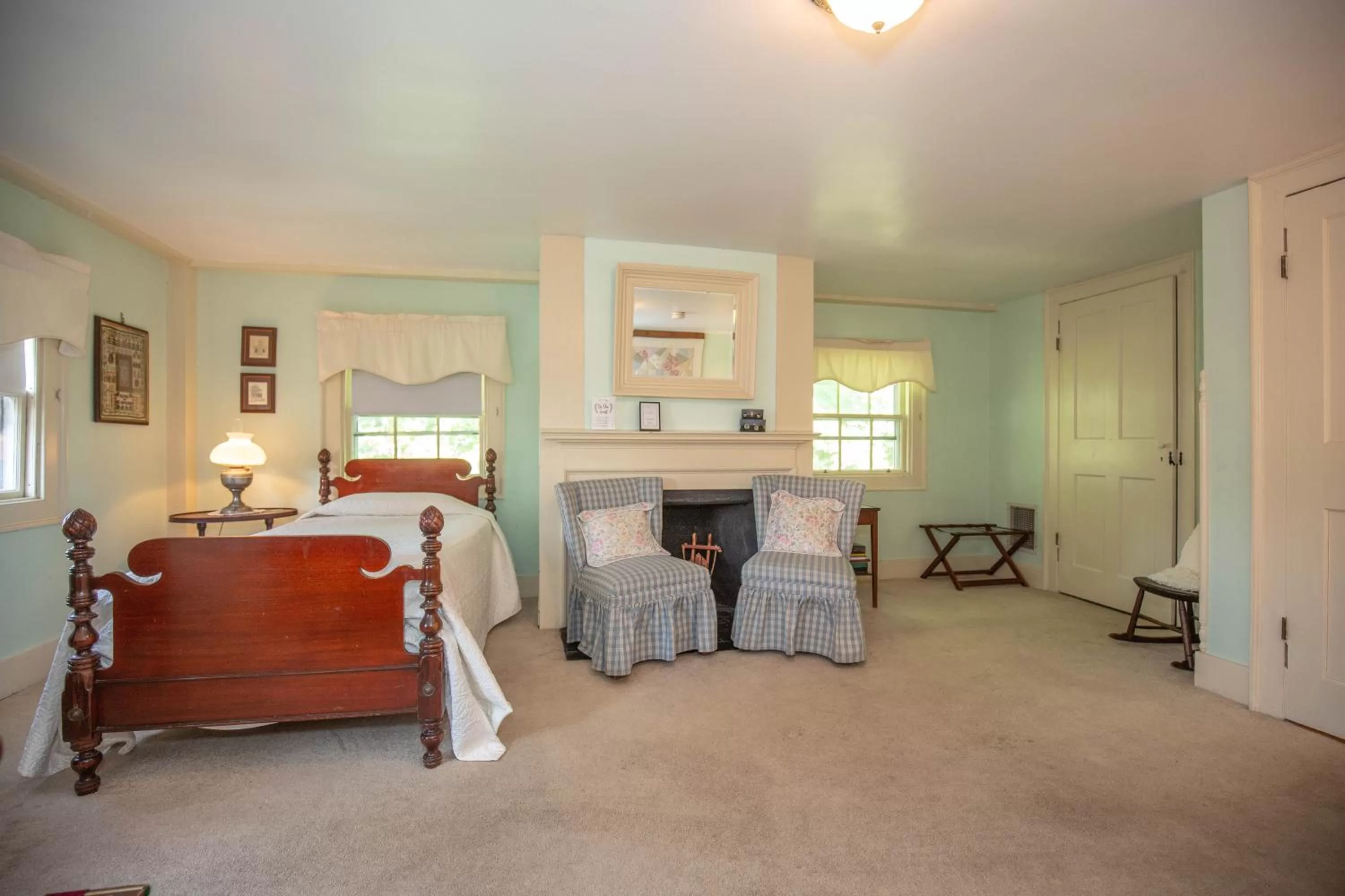 Bedroom in Clark Currier Inn
