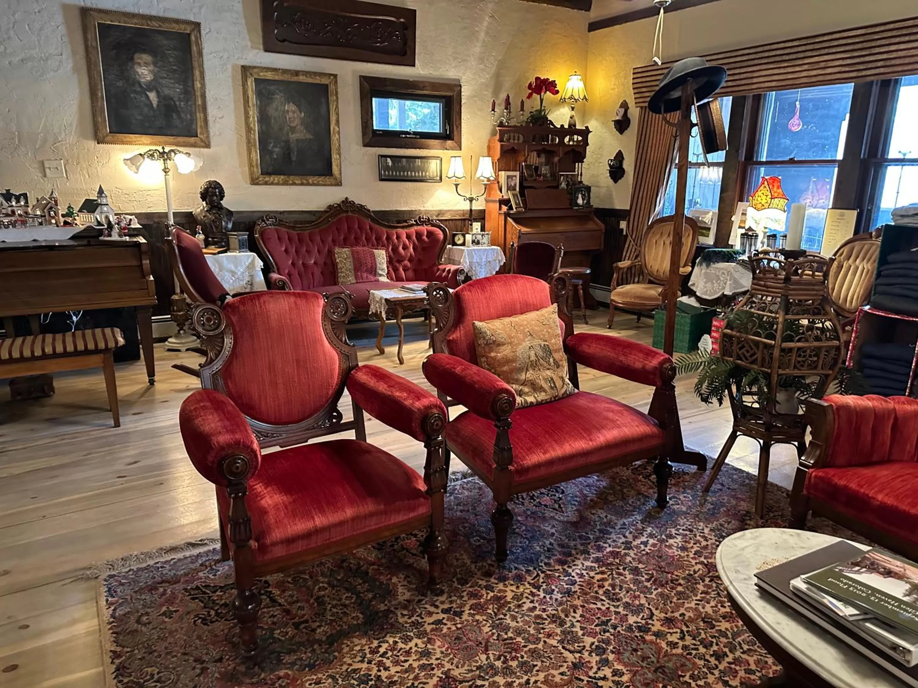 Lobby or reception in Inn of Glen Haven