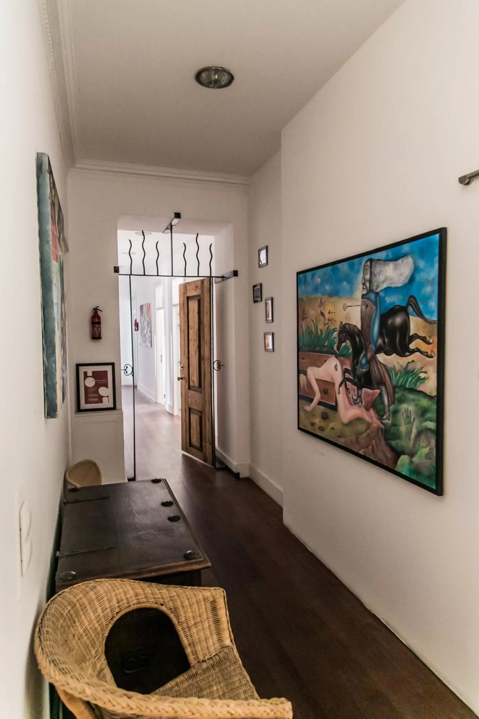 Decorative detail in Asul B&B