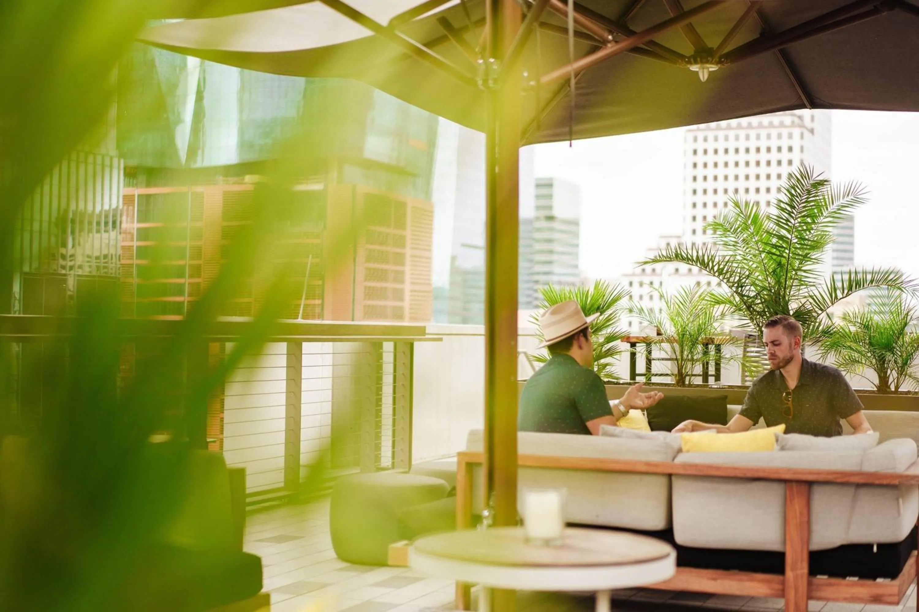 Restaurant/places to eat in JW Marriott Austin