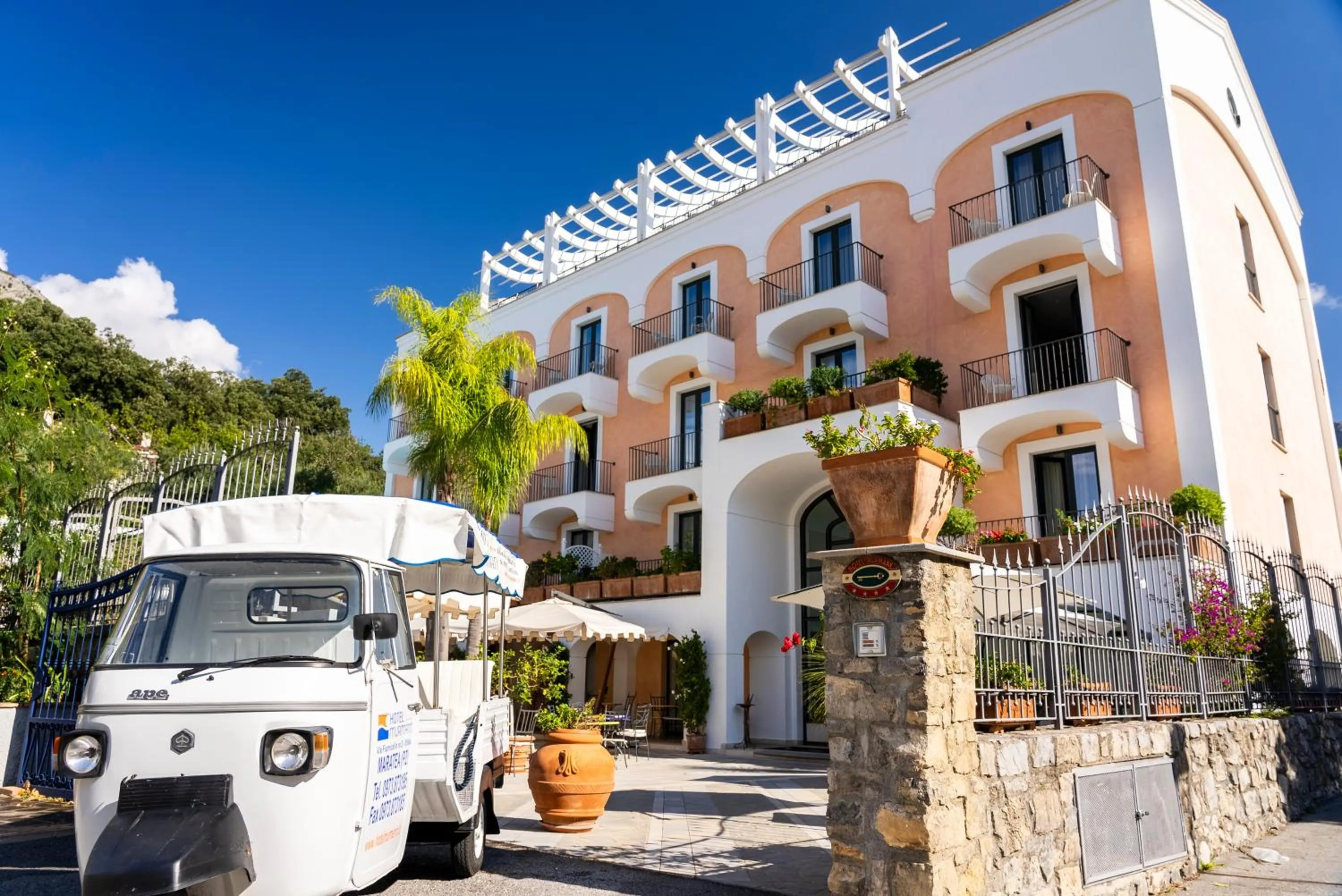 Property building in Hotel Murmann