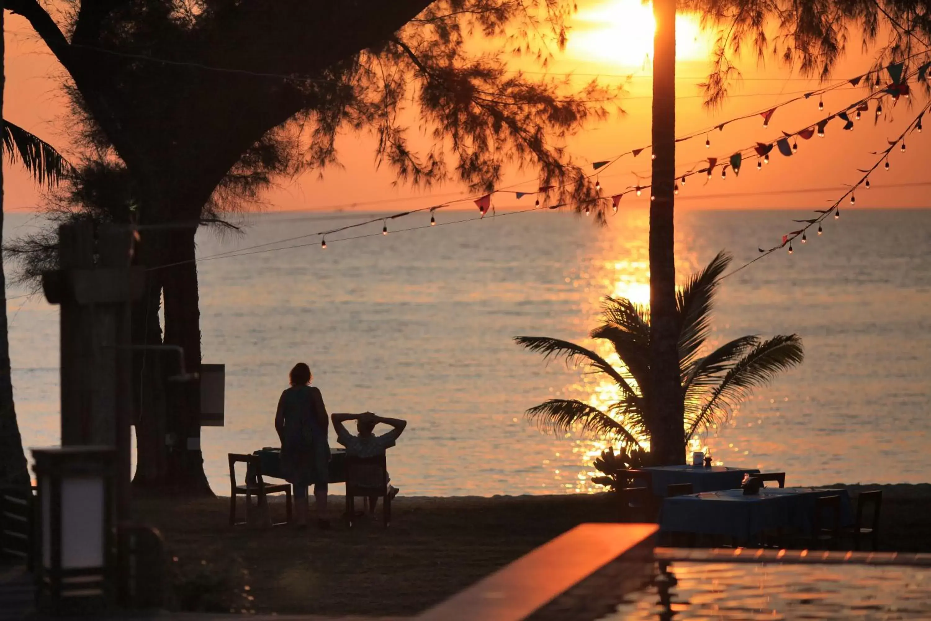 Sea view in Koh Kood Paradise Beach