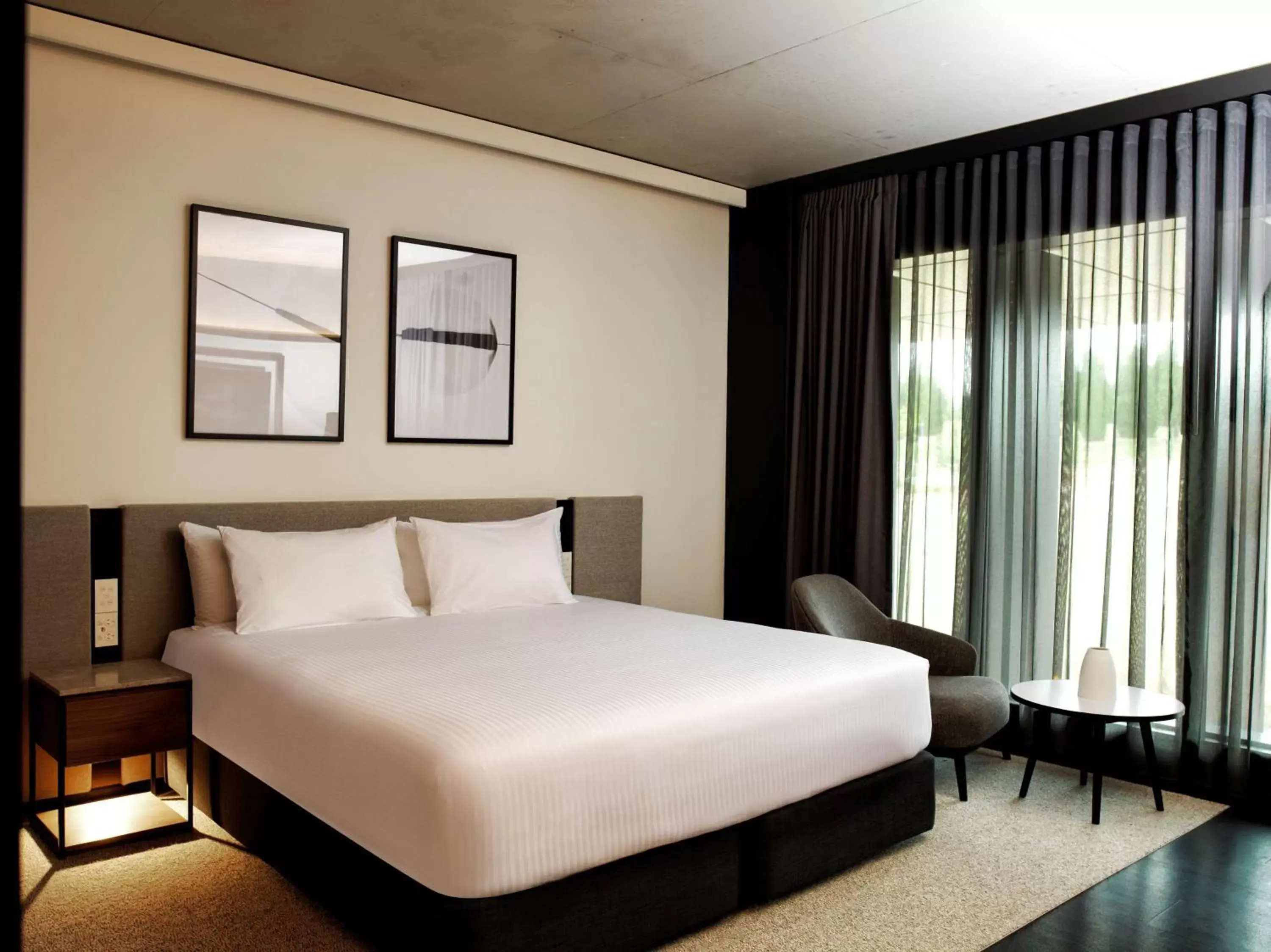 Bedroom, Bed in A by Adina Canberra Bedroom, Bed in A by Adina Canberra