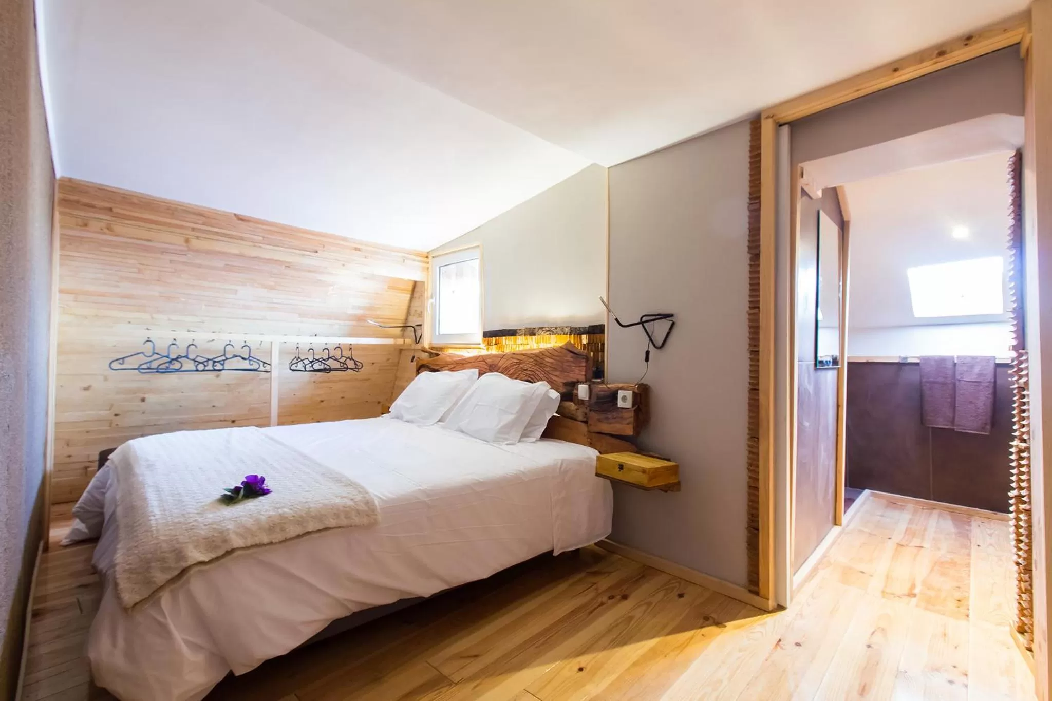 Bed in Feel at Home Guest House