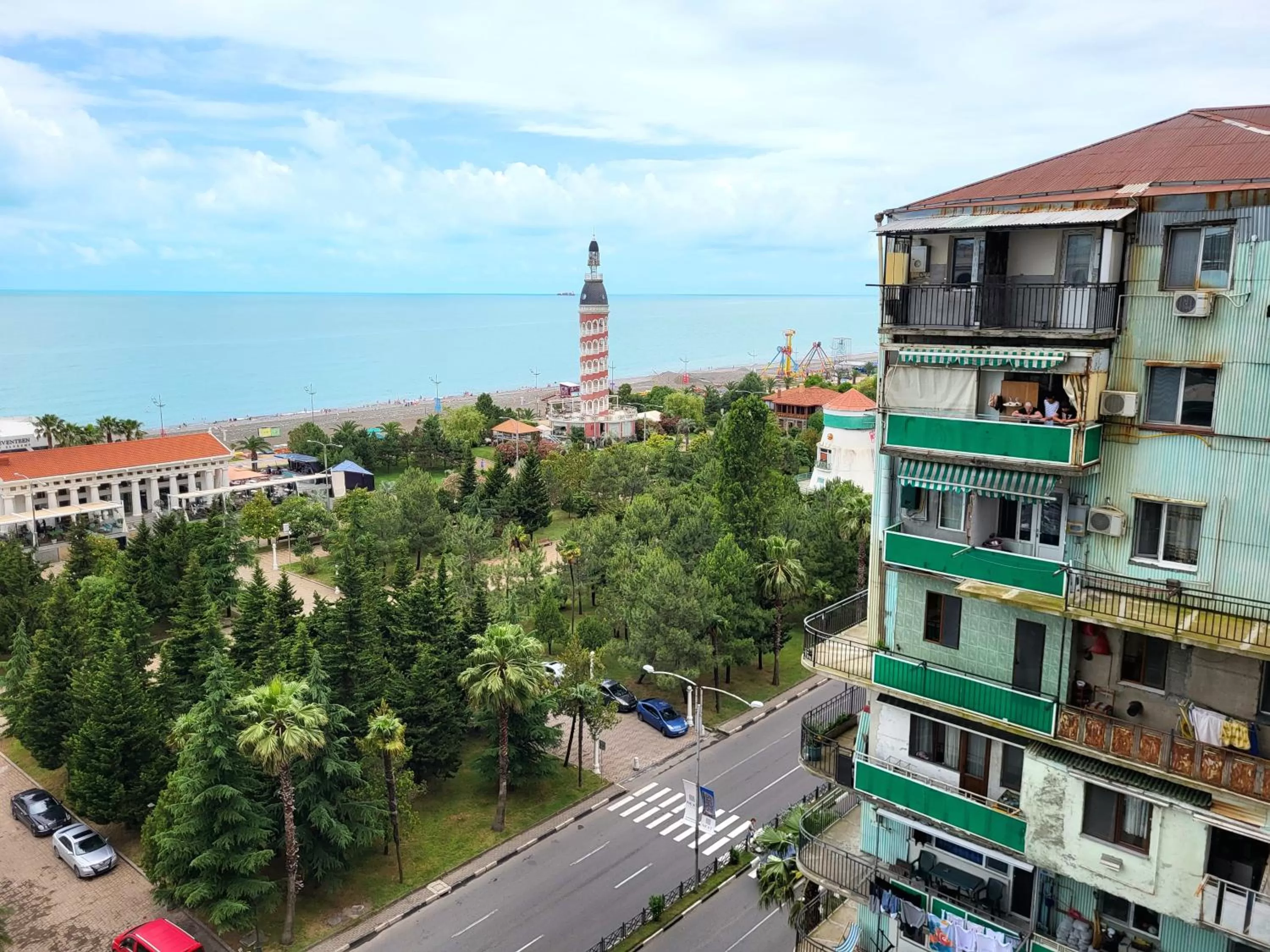 View (from property/room) in Rock Hotel First Line