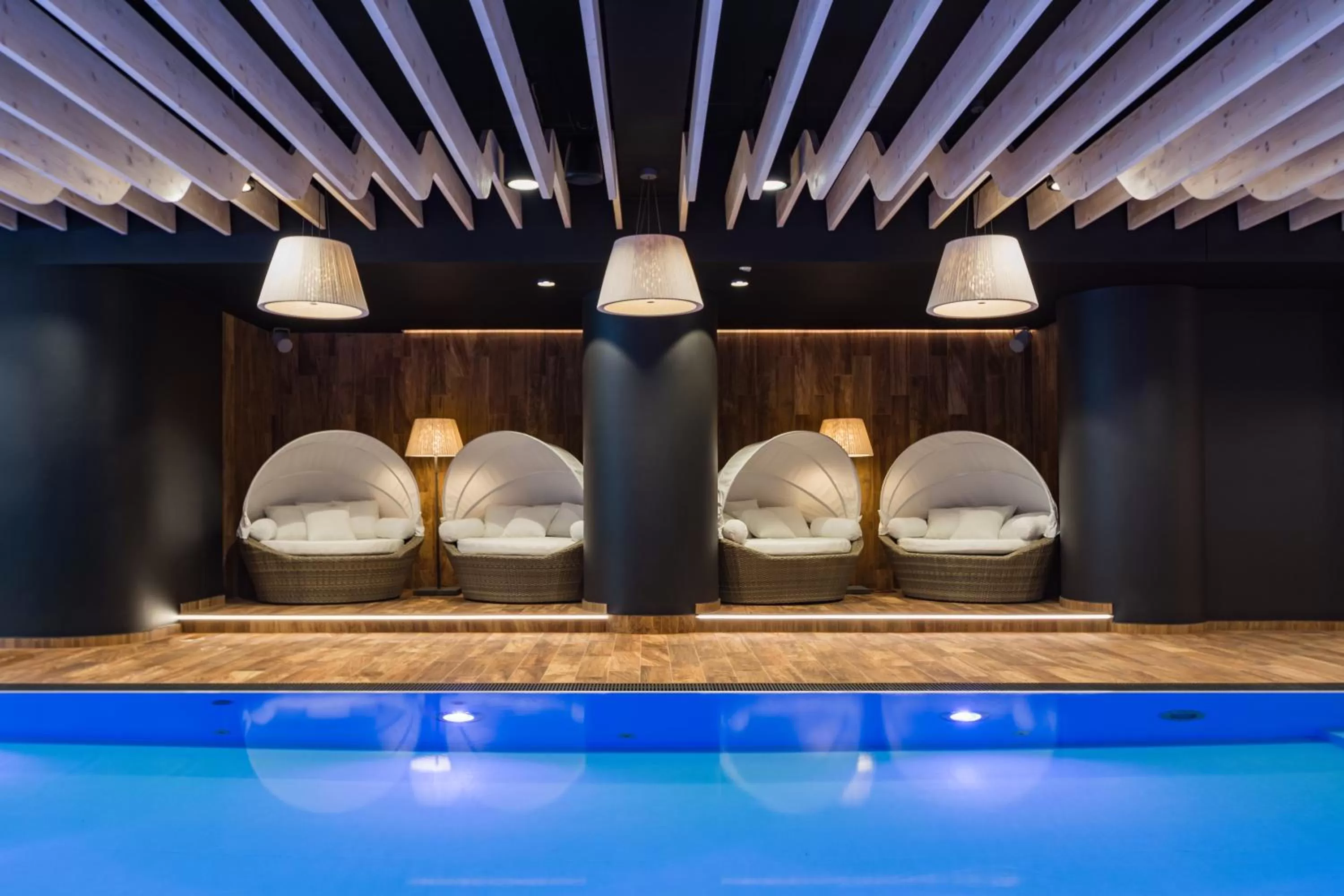 Swimming pool in Szczawnica Park Resort & Spa