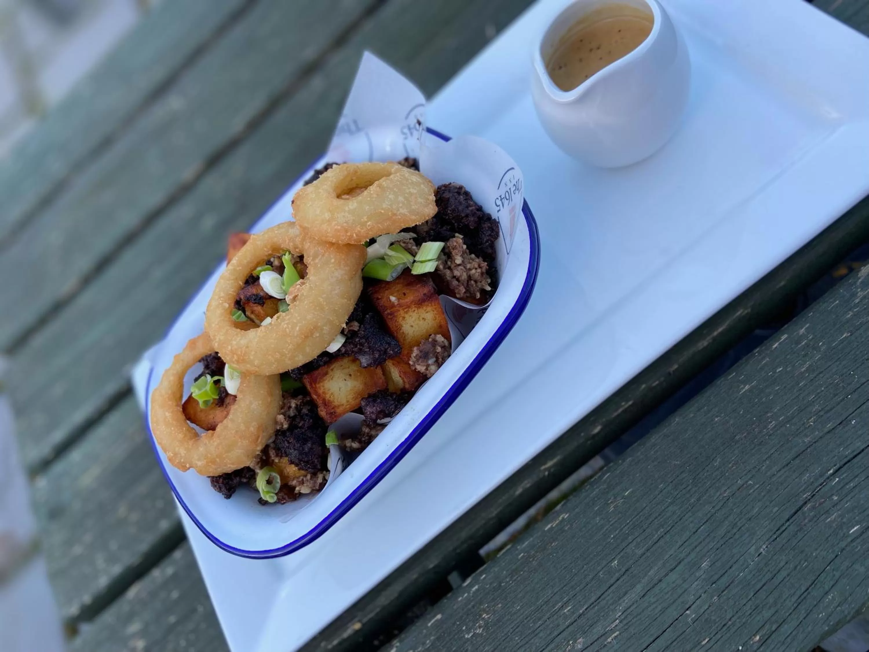 Food and drinks in The 1645 Inn