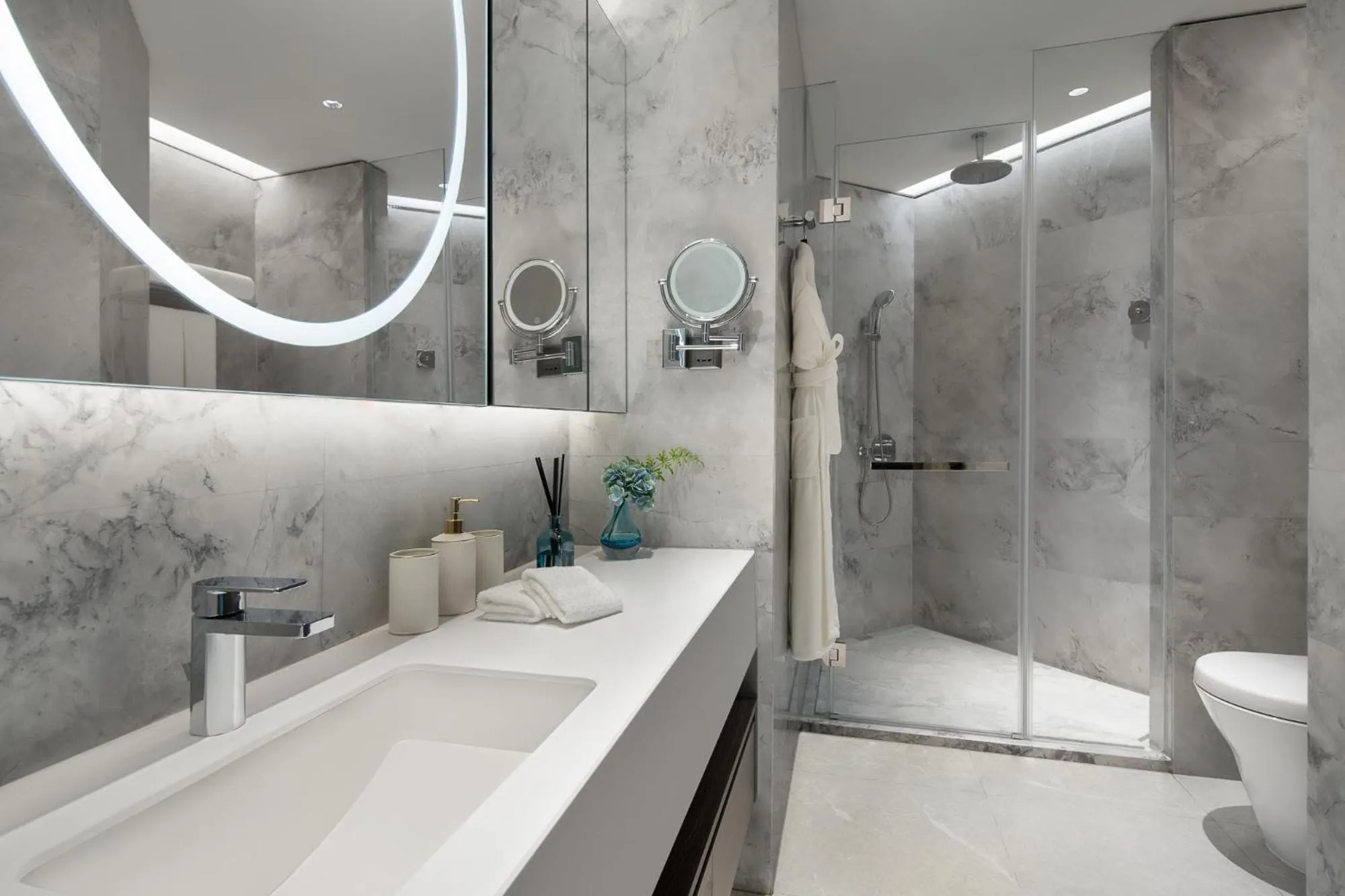 Toilet in Ascott ICC Guangzhou