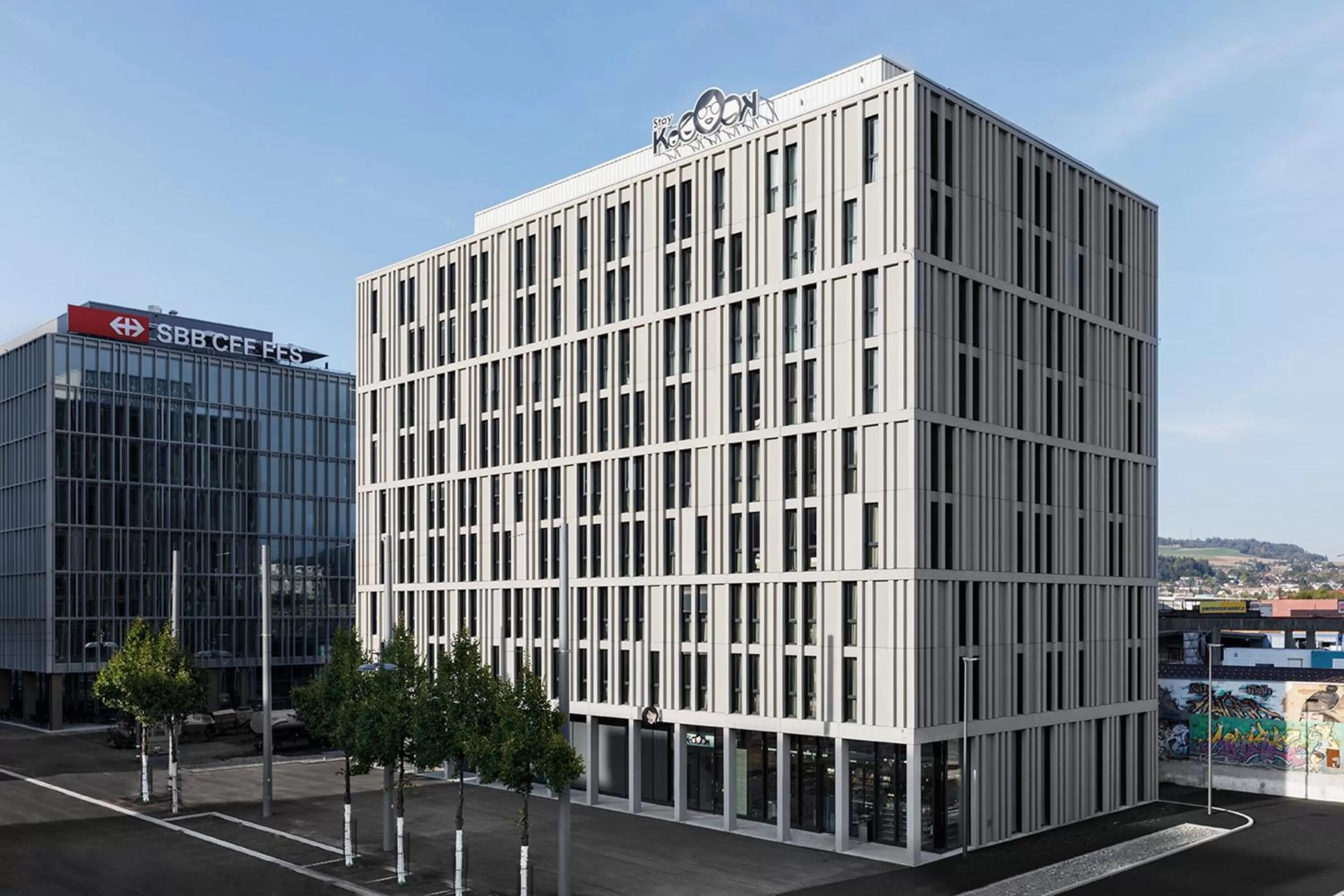 Facade/entrance in Stay KooooK Bern Wankdorf - Online Check In