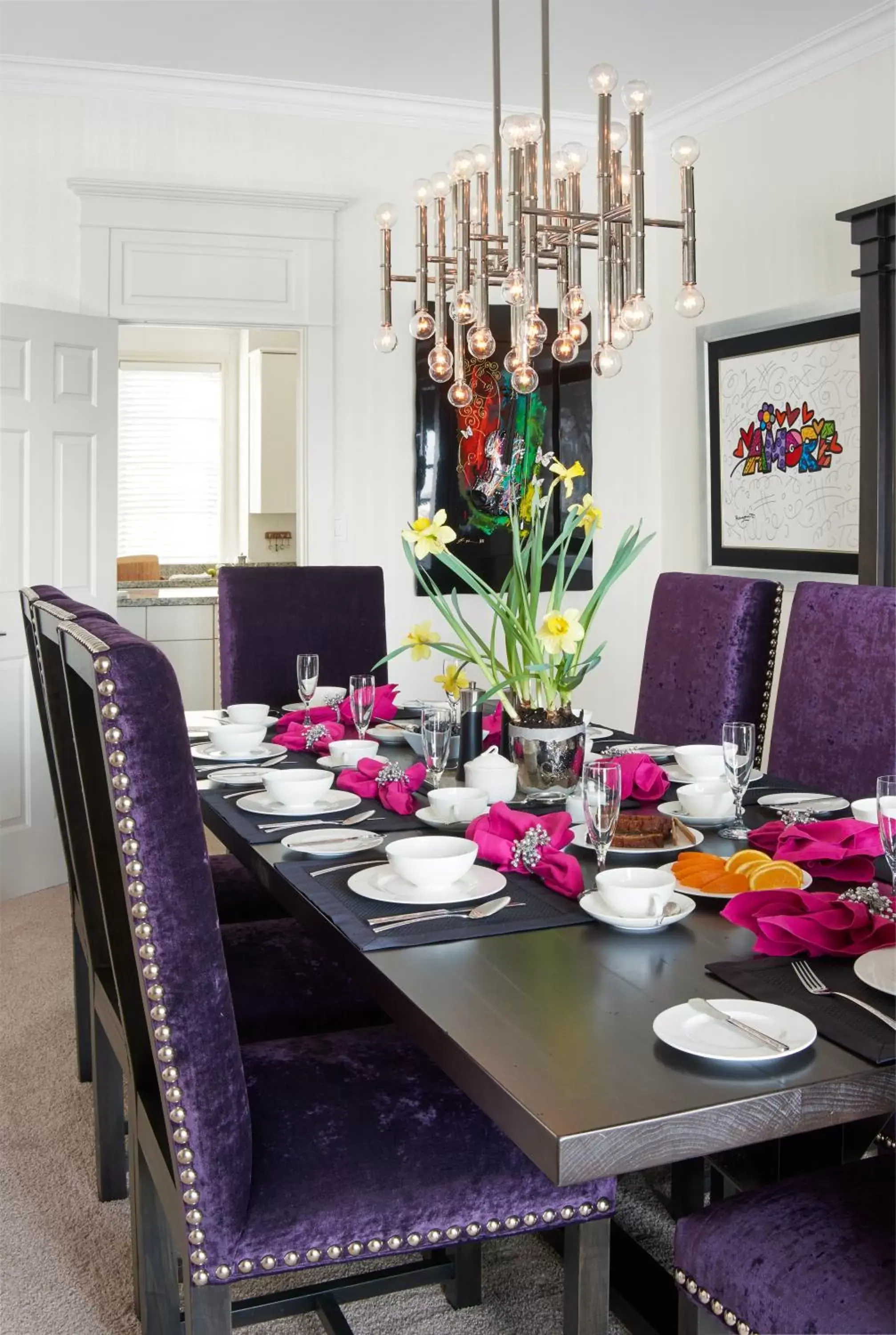 Dining Area in Somerset - A Private Retreat