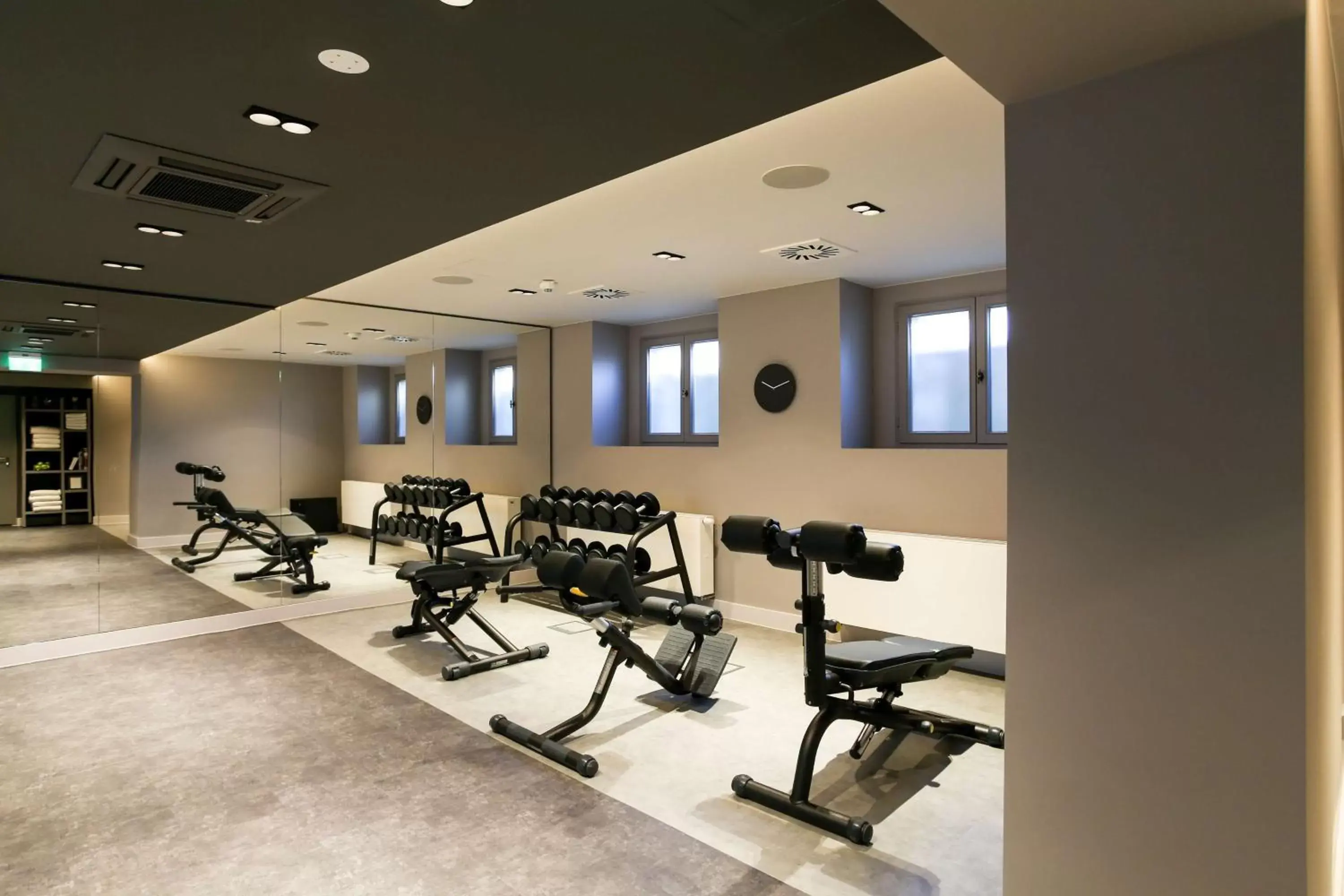 Fitness centre/facilities in art'otel berlin mitte, Powered by Radisson Hotels Fitness centre/facilities in art'otel berlin mitte, Powered by Radisson Hotels