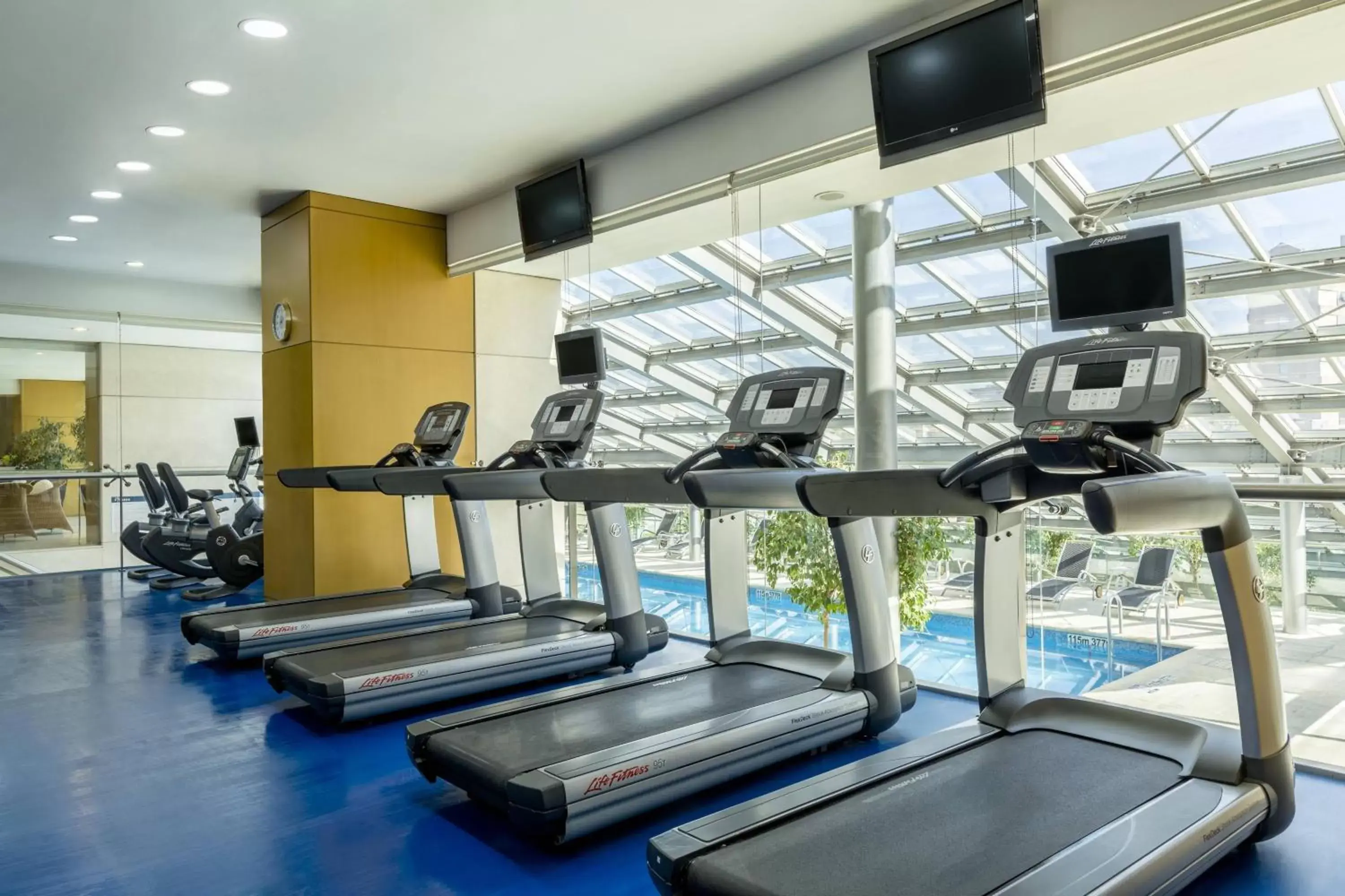 Fitness centre/facilities, Fitness Center/Facilities in Sheraton Mendoza Hotel