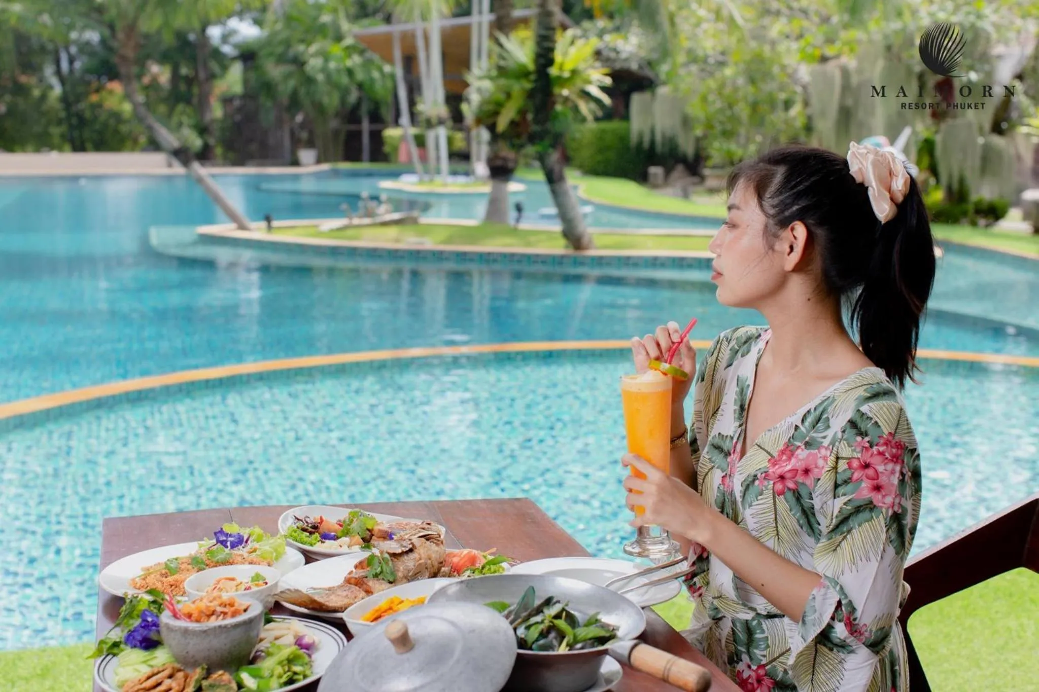 Restaurant/places to eat in Mai Morn Resort SHA Plus