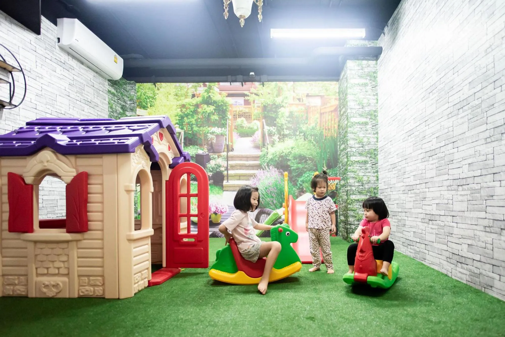 Kids's club in Grand Howard Hotel Bangkok