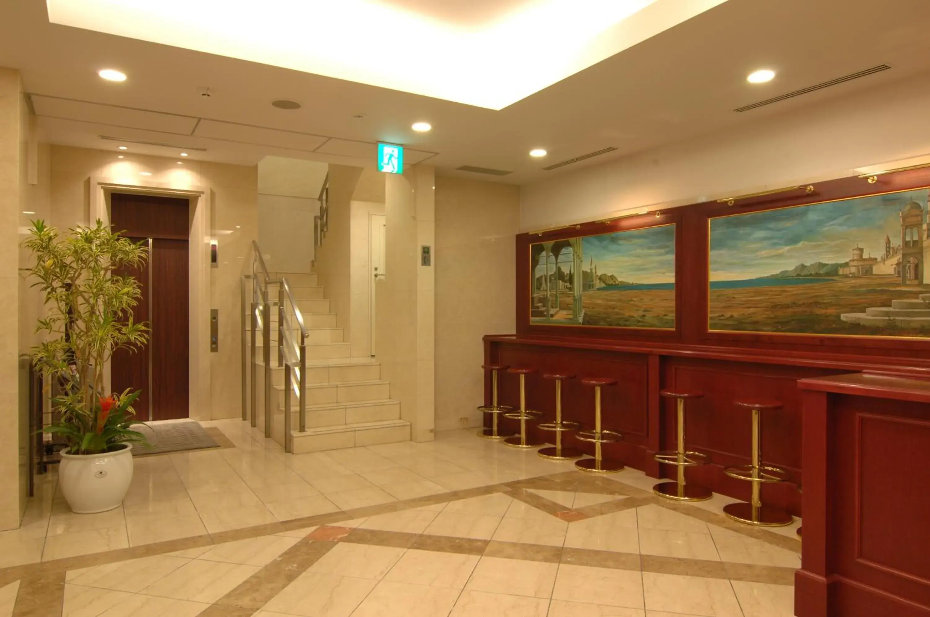 Lobby or reception in Hotel Villa Fontaine Tokyo-Jimbocho