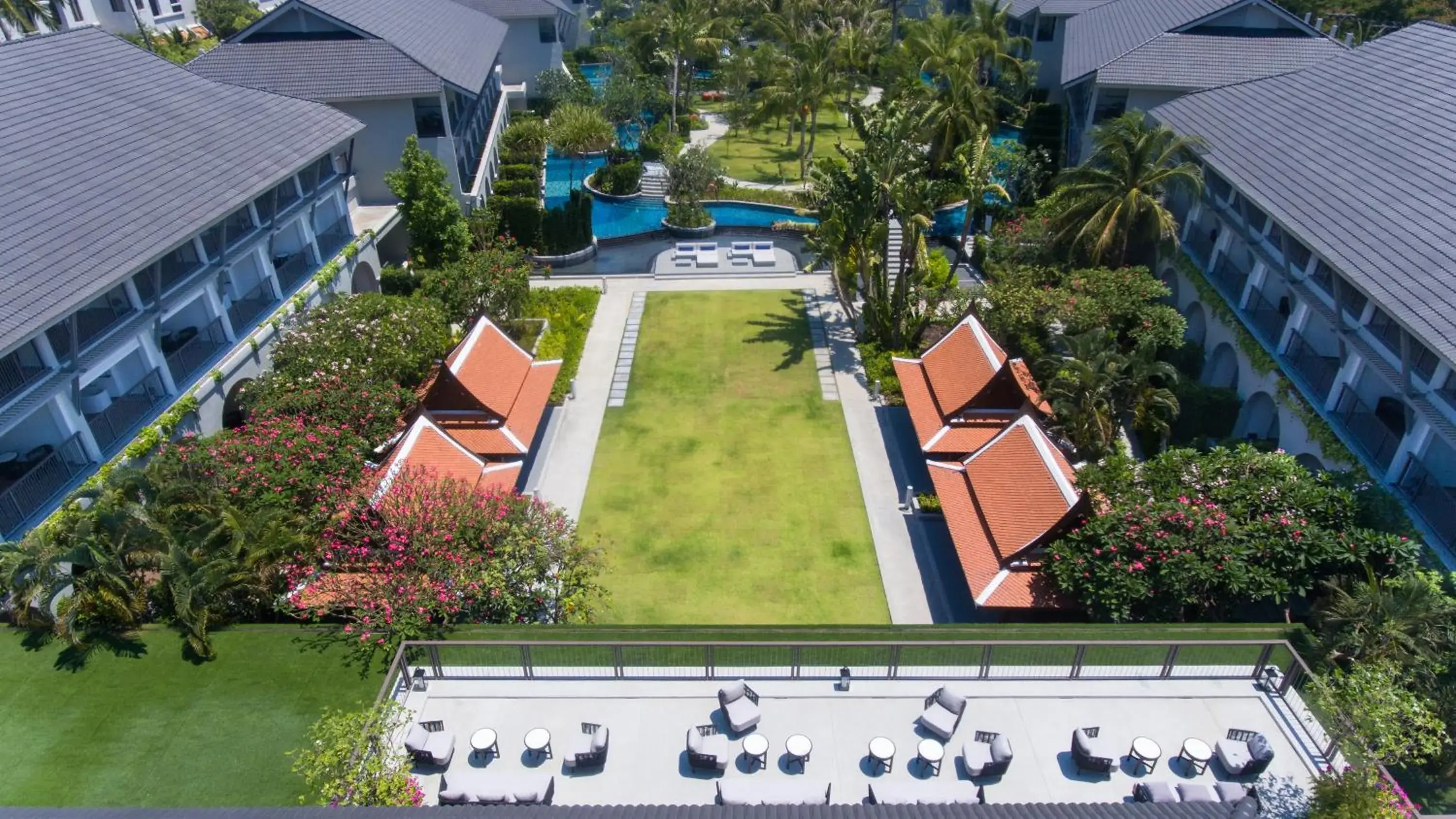 View (from property/room), Bird's-eye View in Melia Koh Samui - SHA Extra Plus