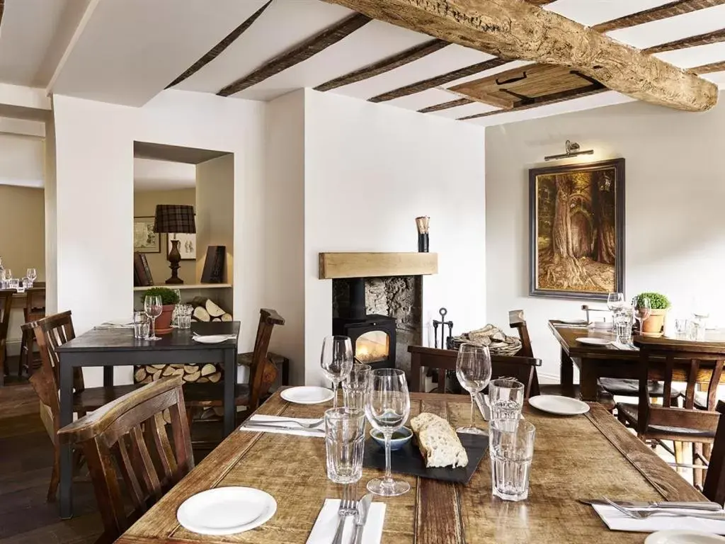 Dining area, Restaurant/Places to Eat in The Masons Arms