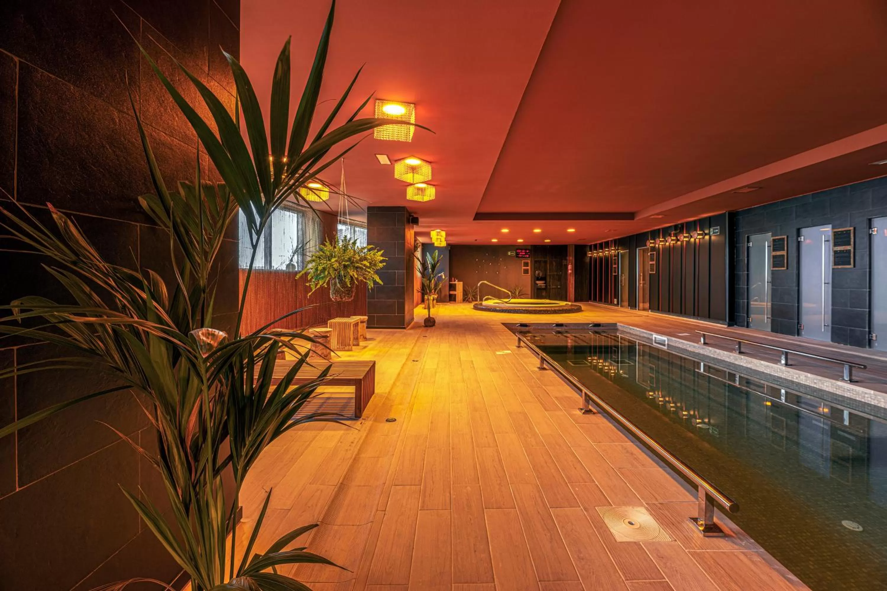 Spa and wellness centre/facilities in Melia Valencia