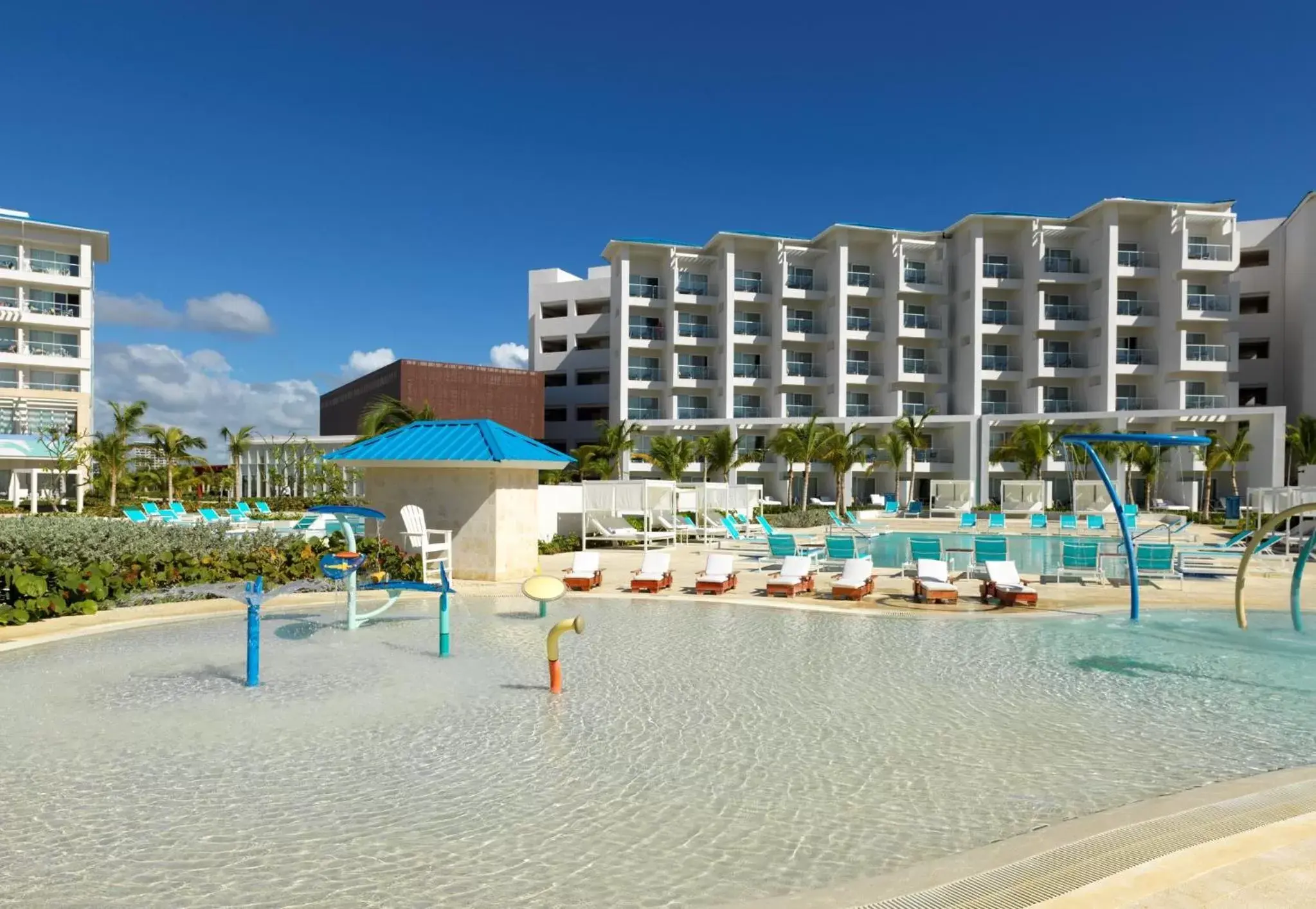 Children play ground, Property Building in Margaritaville Beach Resort Cap Cana Wave - An All-Inclusive Experience for All