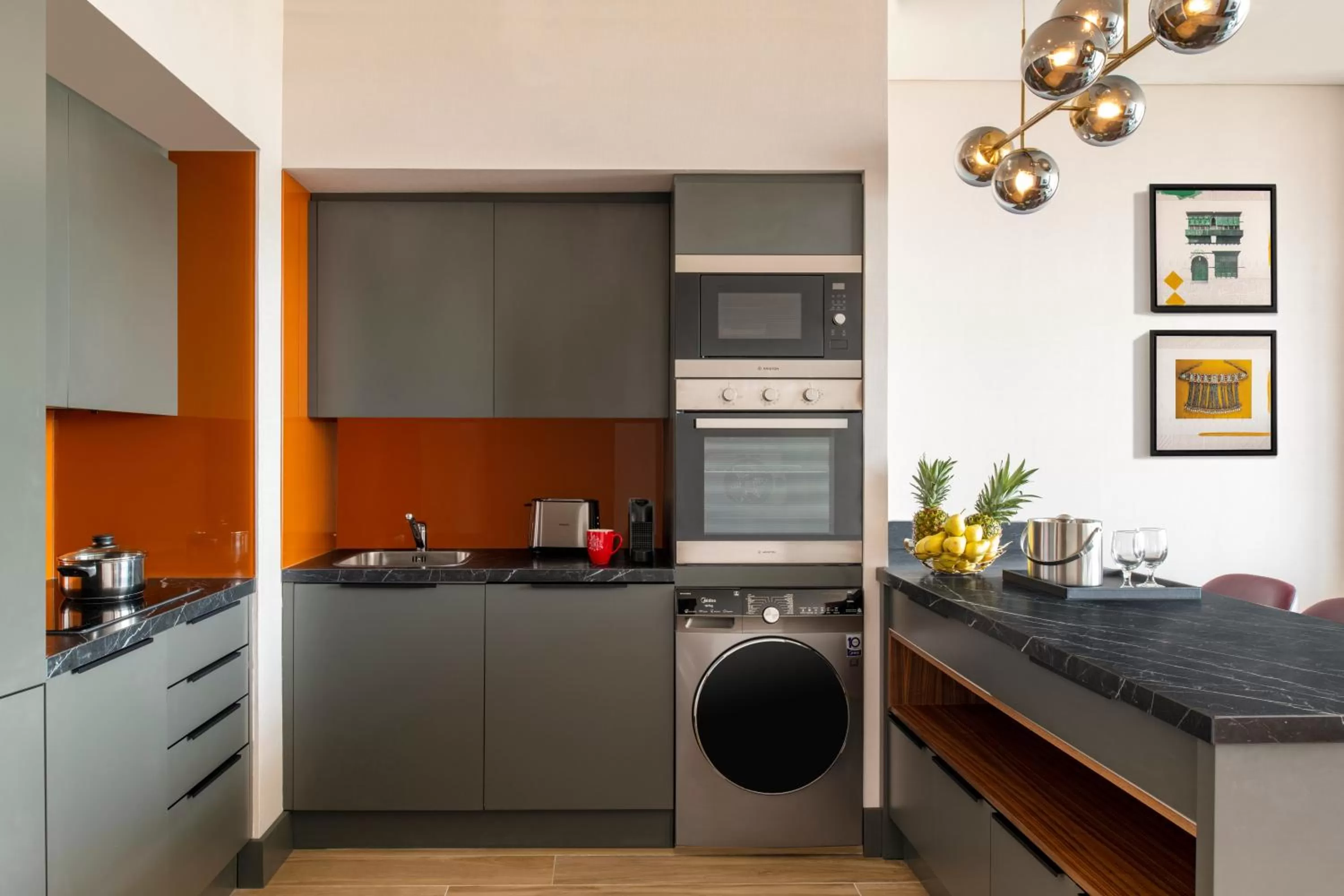 Coffee/tea facilities in Swissotel Living Jeddah