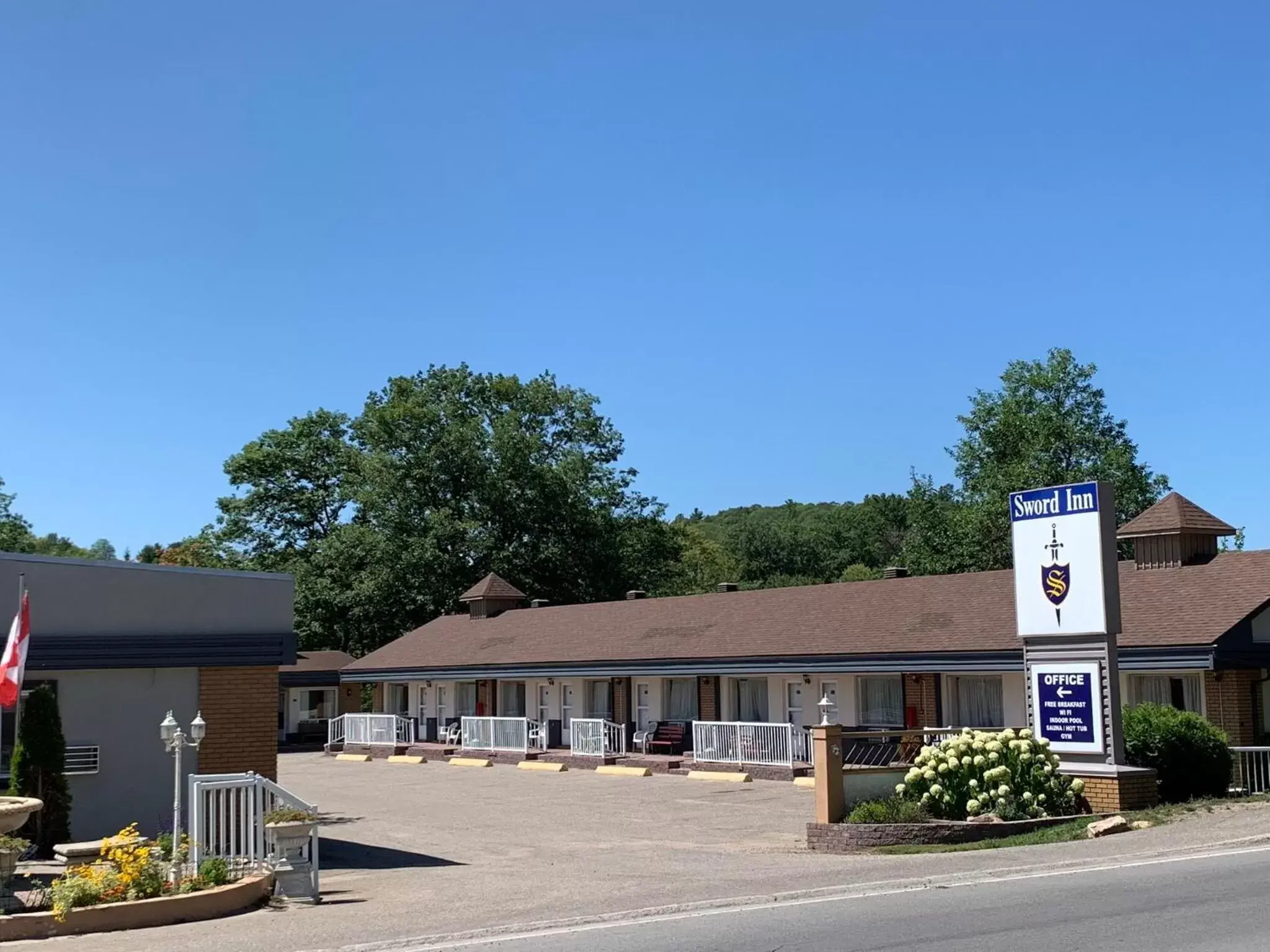 Property logo or sign, Property Building in Sword Inn Bancroft