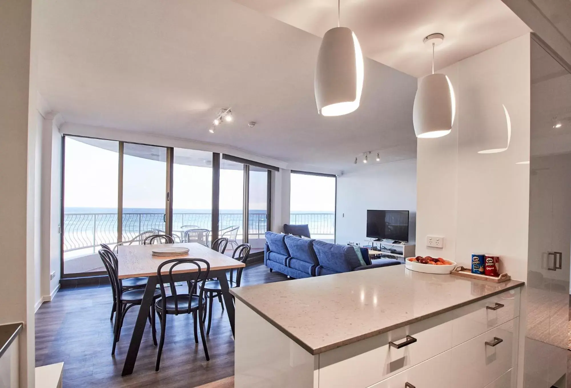 Dining Area in Albatross North Apartments