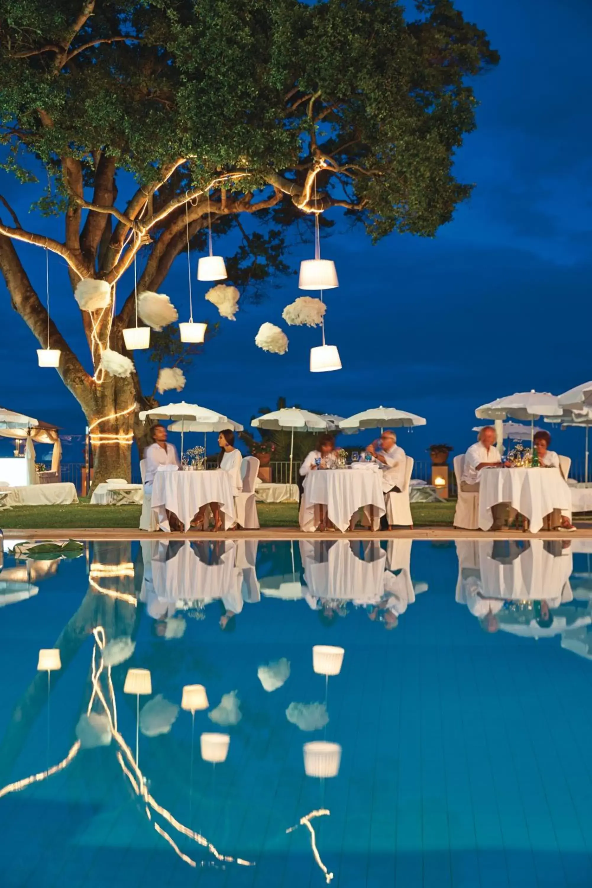 Patio, Swimming Pool in Reid's Palace, A Belmond Hotel, Madeira