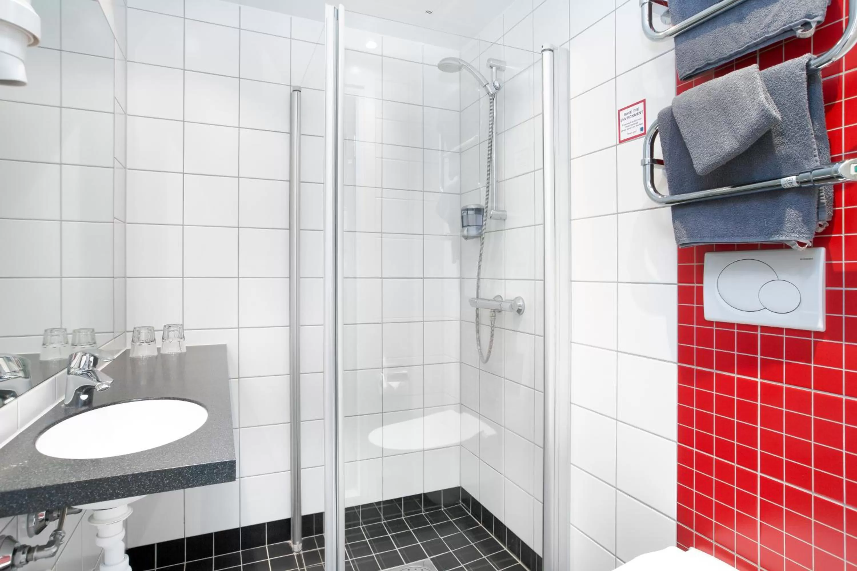 Bathroom in Connect Hotel City