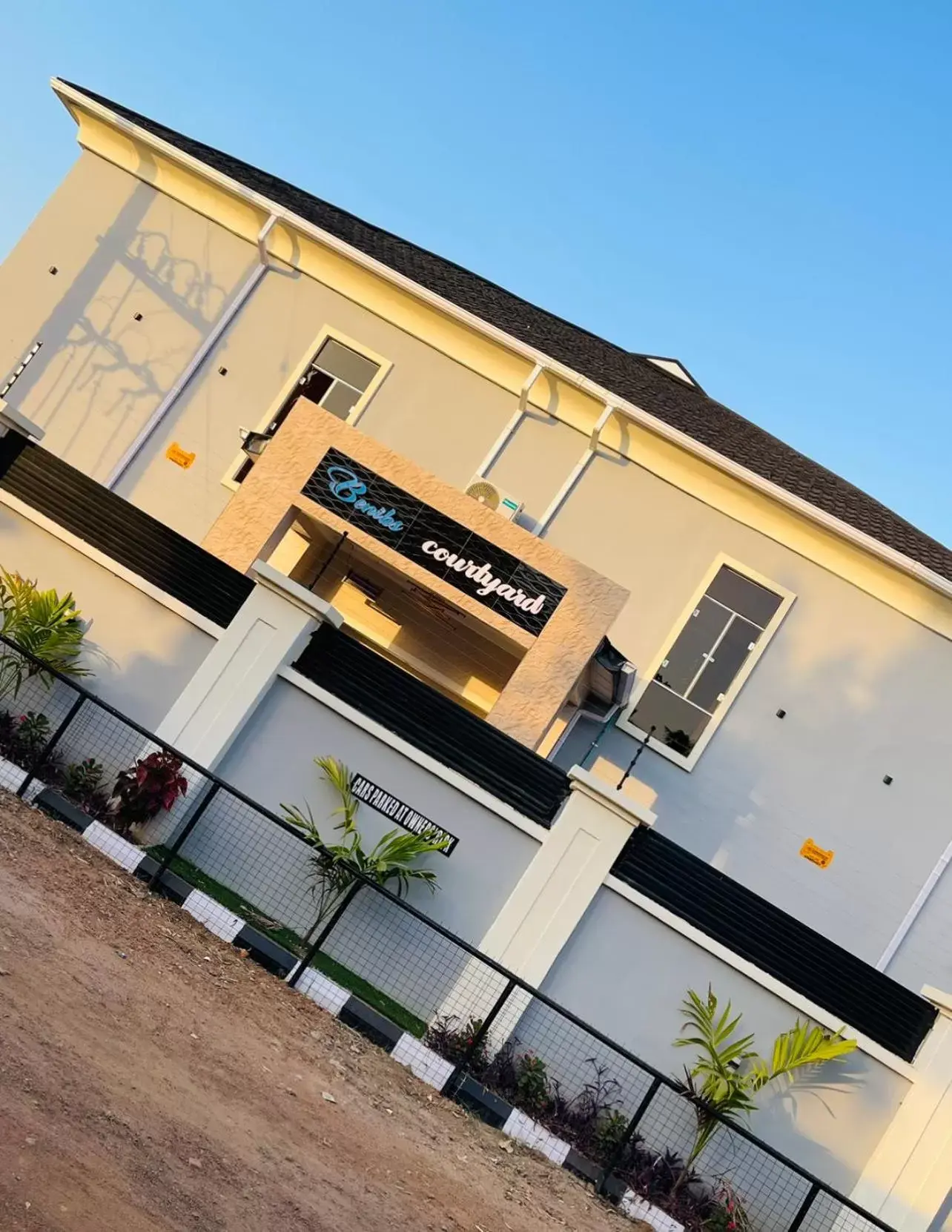 Property Building in Beniks courtyard Hotel Property Building in Beniks courtyard Hotel