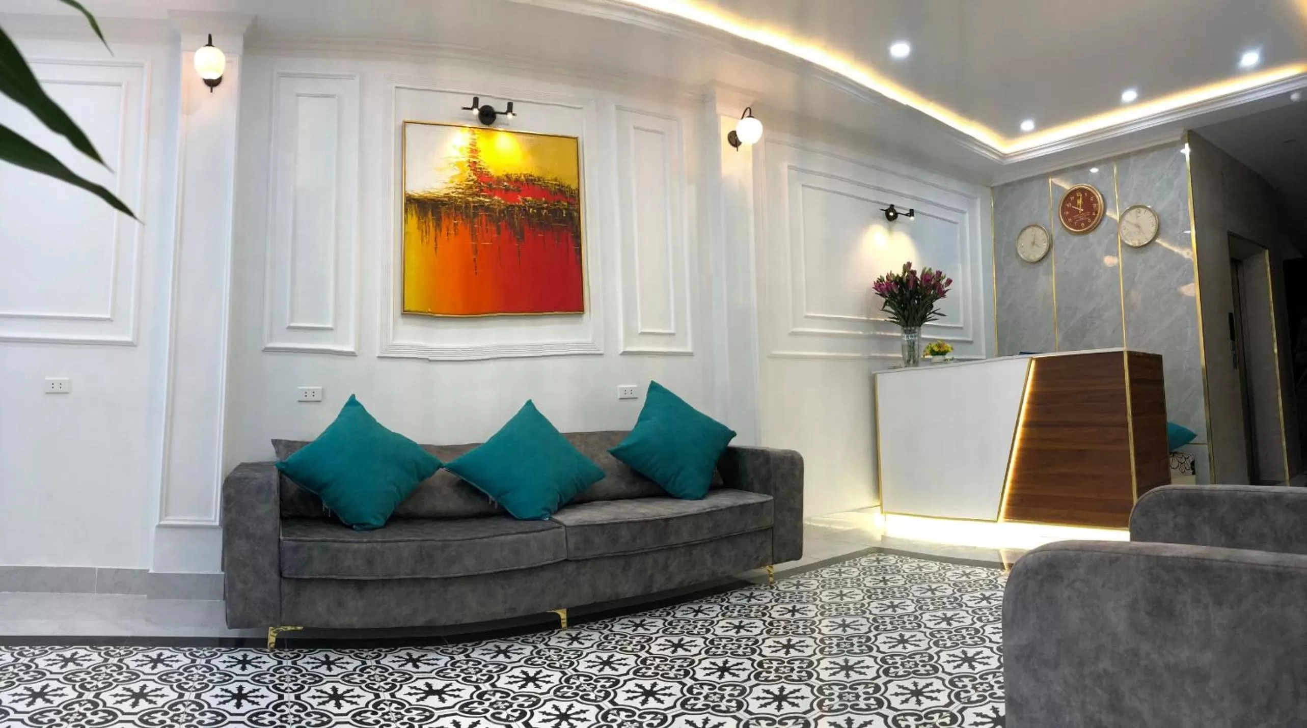 Communal lounge/ TV room in Hanoi Sisters Boutique Hotel & Spa & Travel