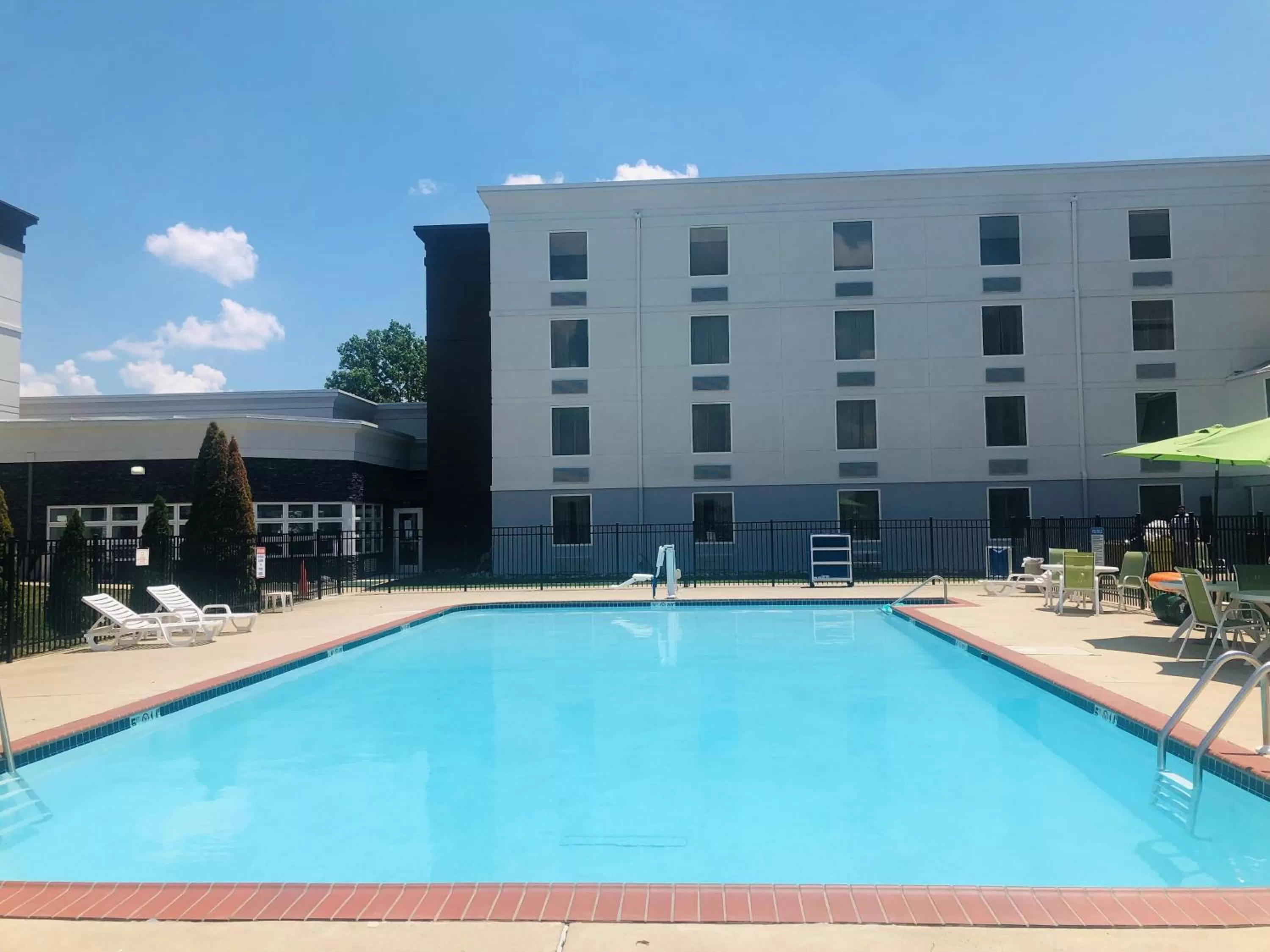 Swimming pool in Holiday Inn Lansdale-Hatfield by IHG
