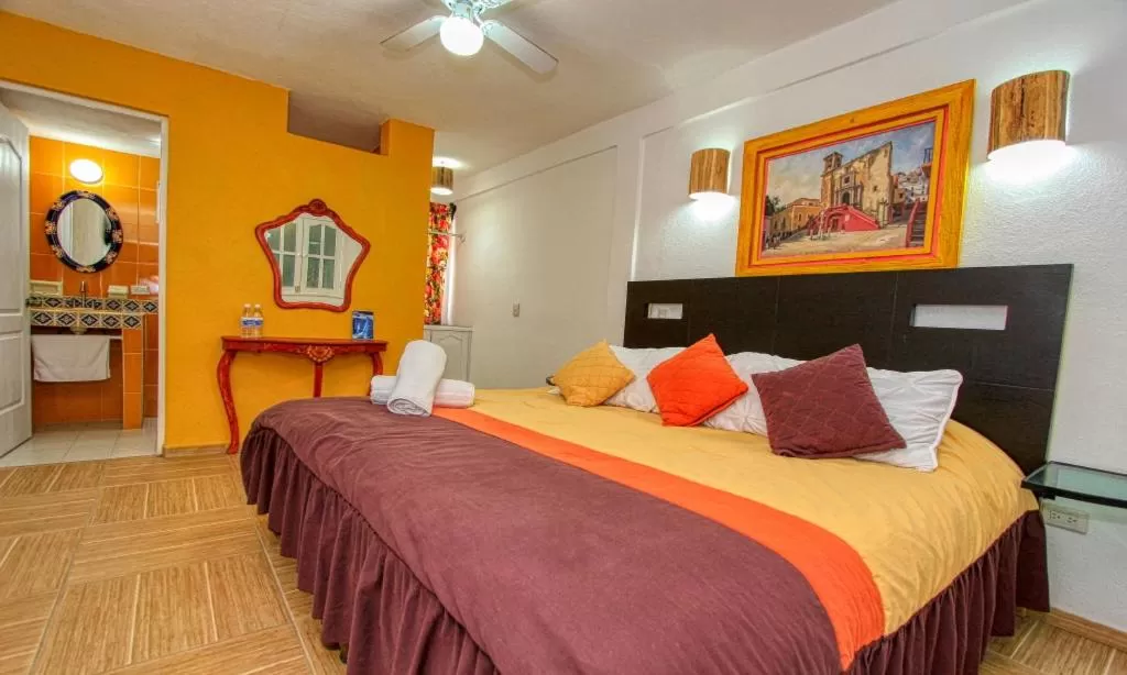 Bed in Hotel Spa Maggic Home Panorámica