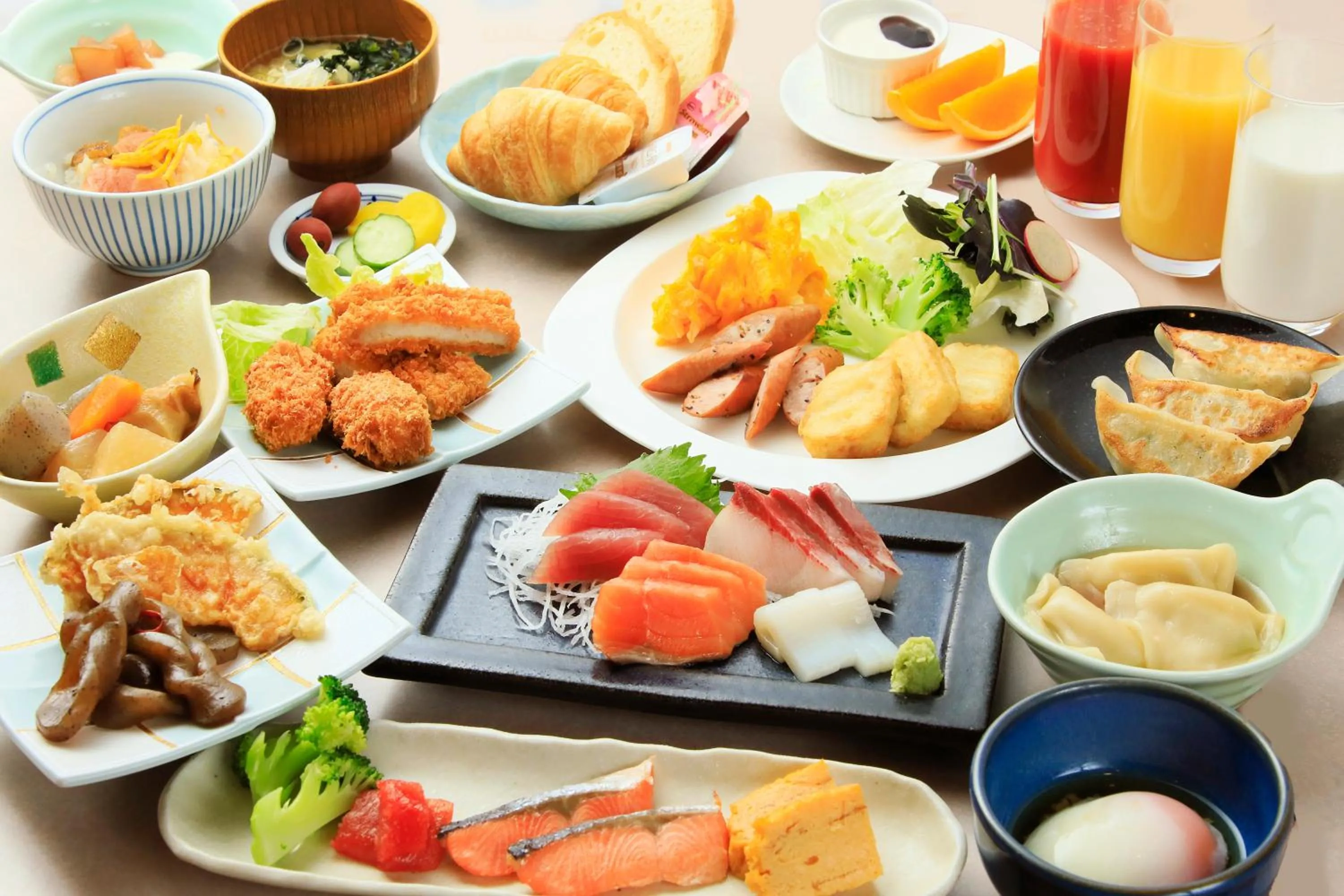 Breakfast in Richmond Hotel Utsunomiya-ekimae