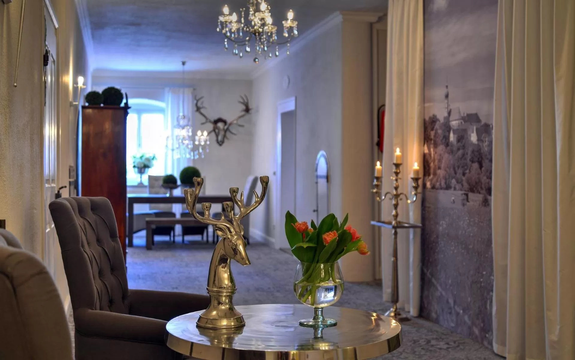 Seating area in Boutique Hotel POST ANDECHS