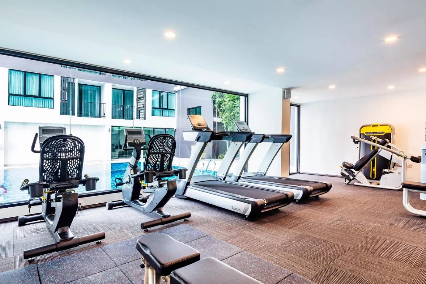 Fitness centre/facilities in The Rizin