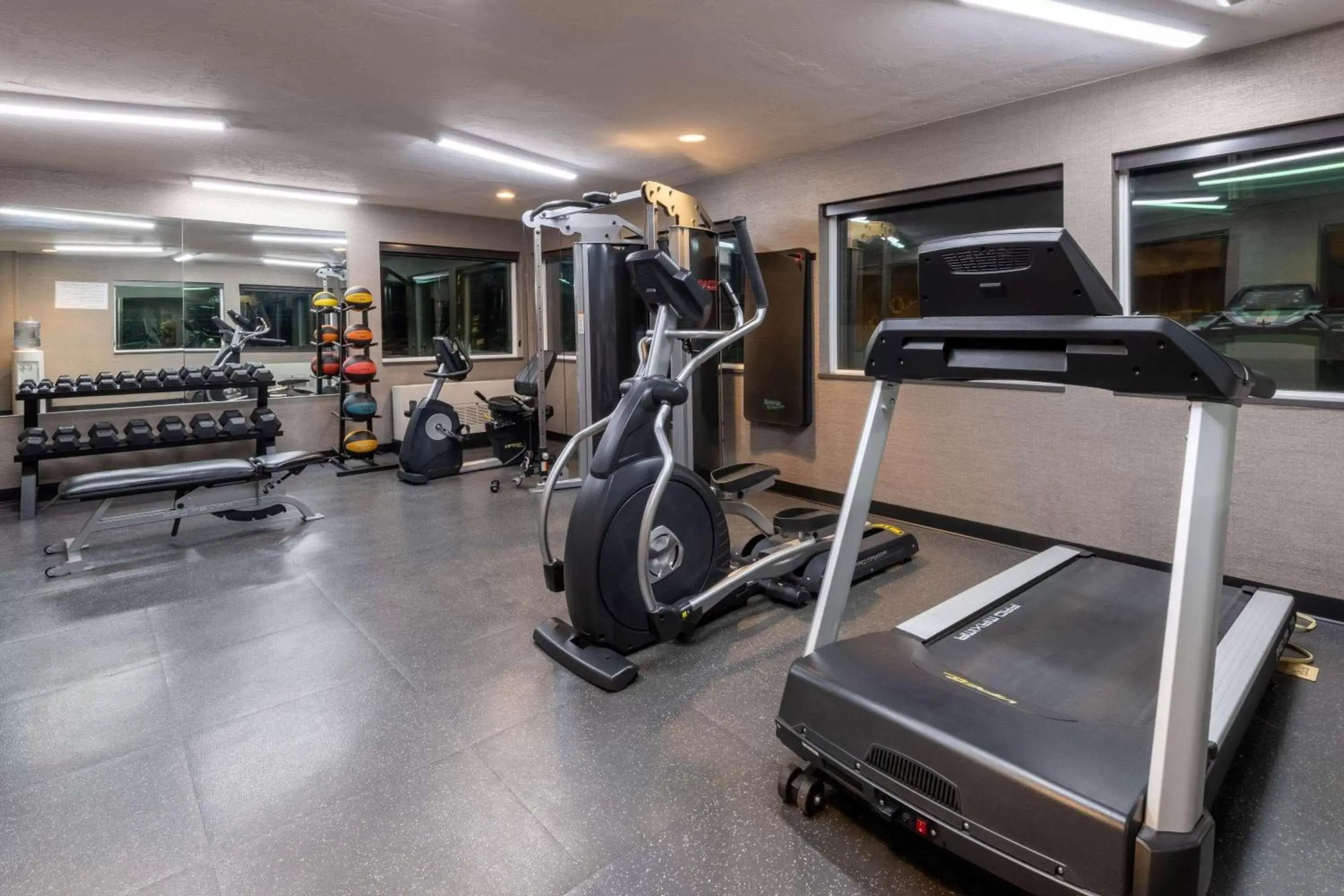 Fitness centre/facilities, Fitness Center/Facilities in La Quinta by Wyndham Anchorage Airport