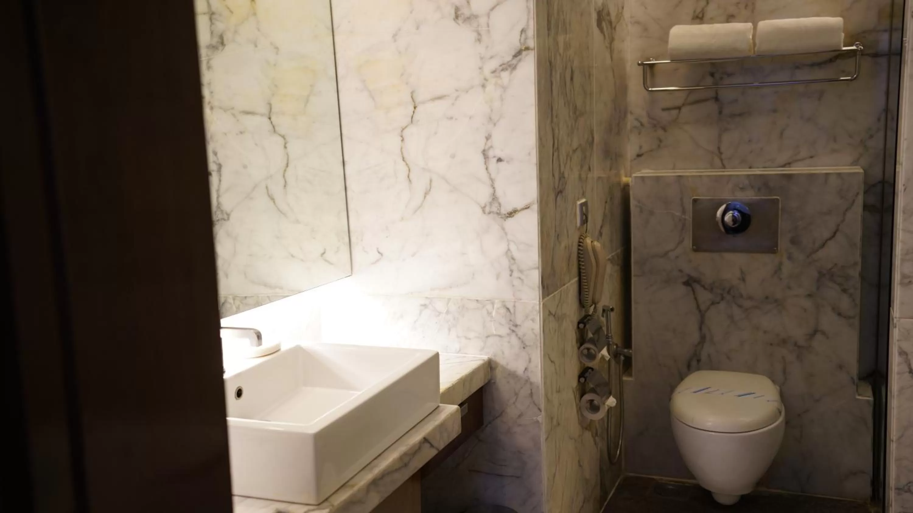 Bathroom in St Laurn Koregaon Park Pune