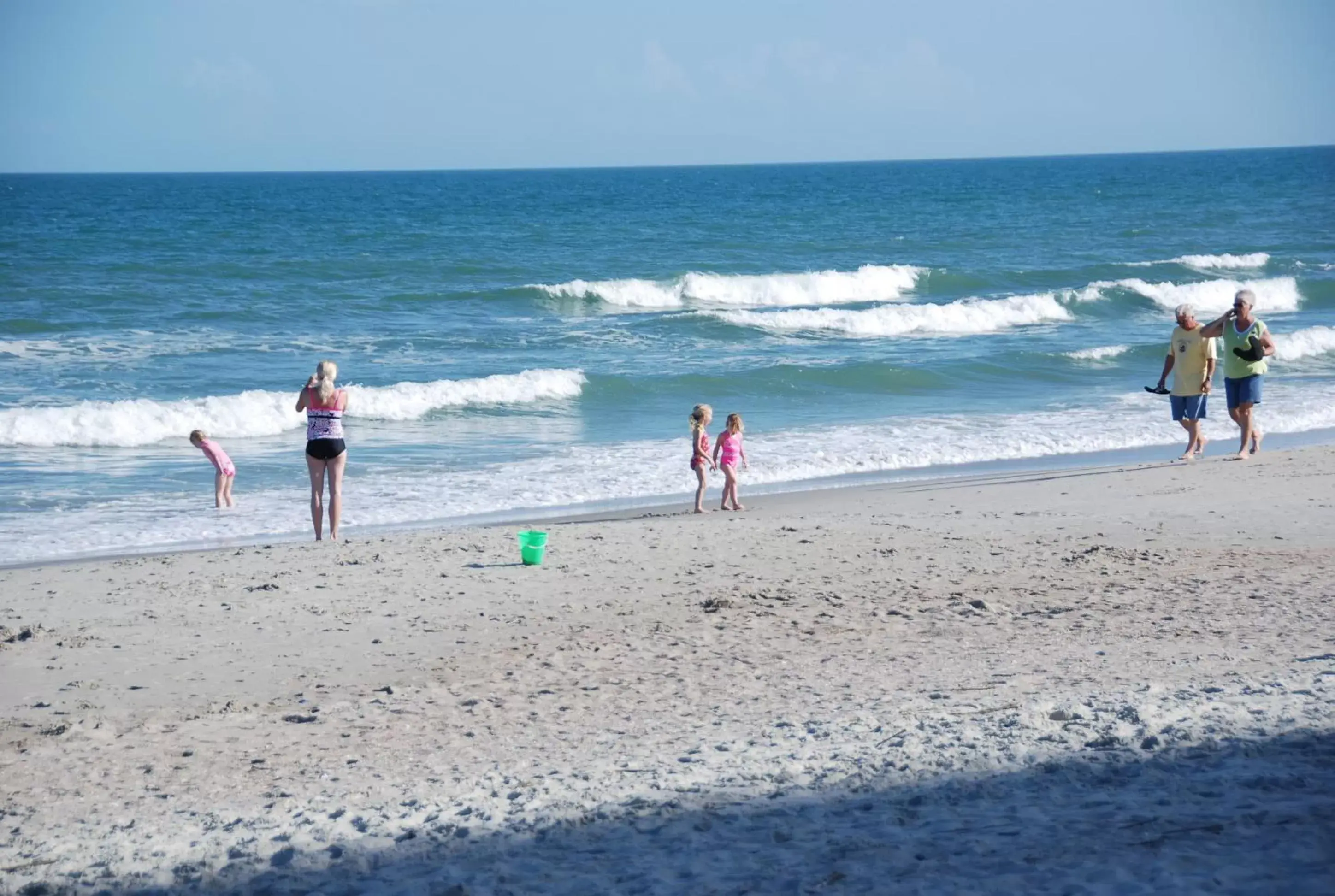 Beach in Myrtle Beach Resort by Beach Vacations