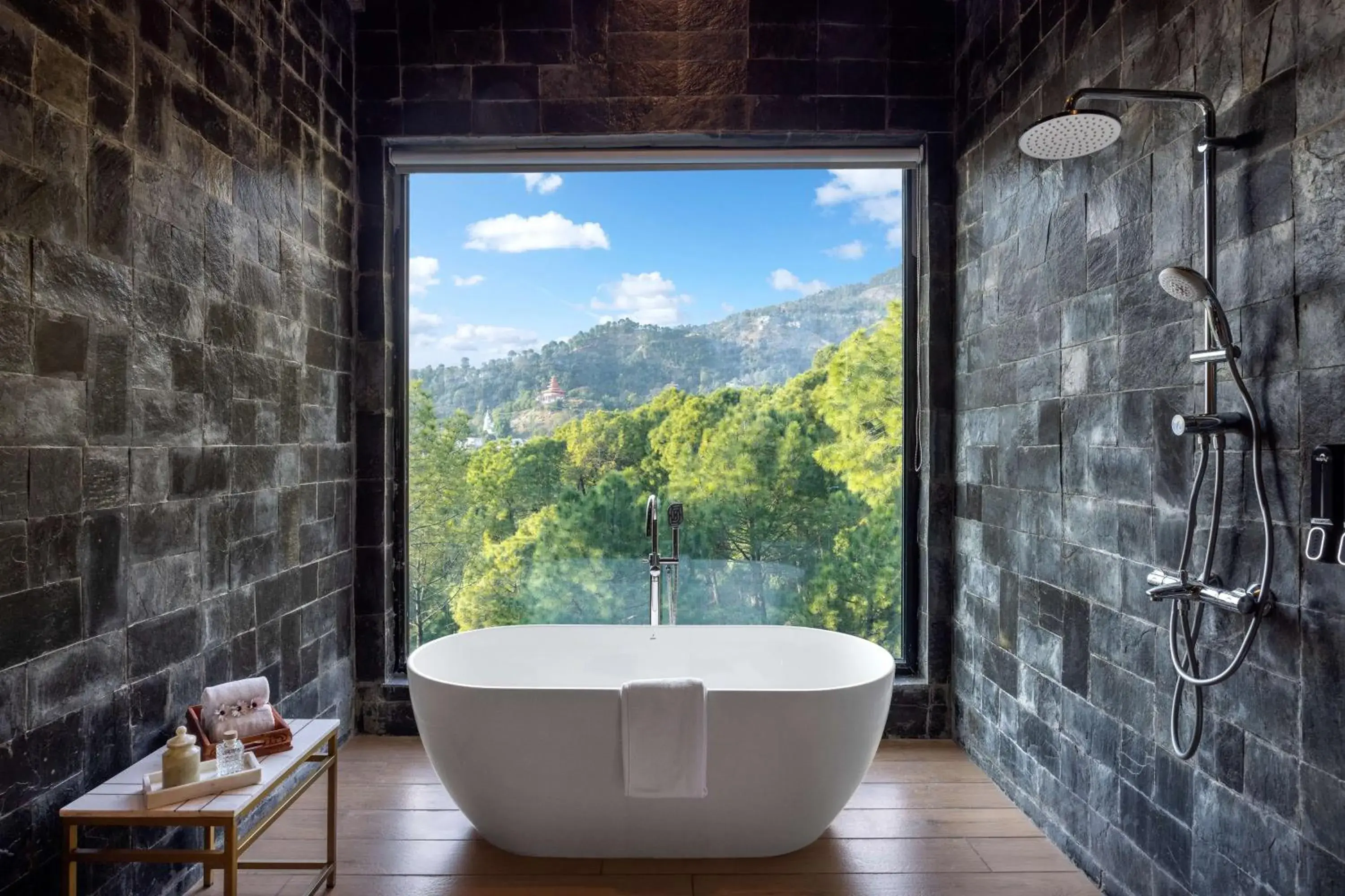 Bathroom in Rakkh Resort, a member of Radisson Individuals Retreats