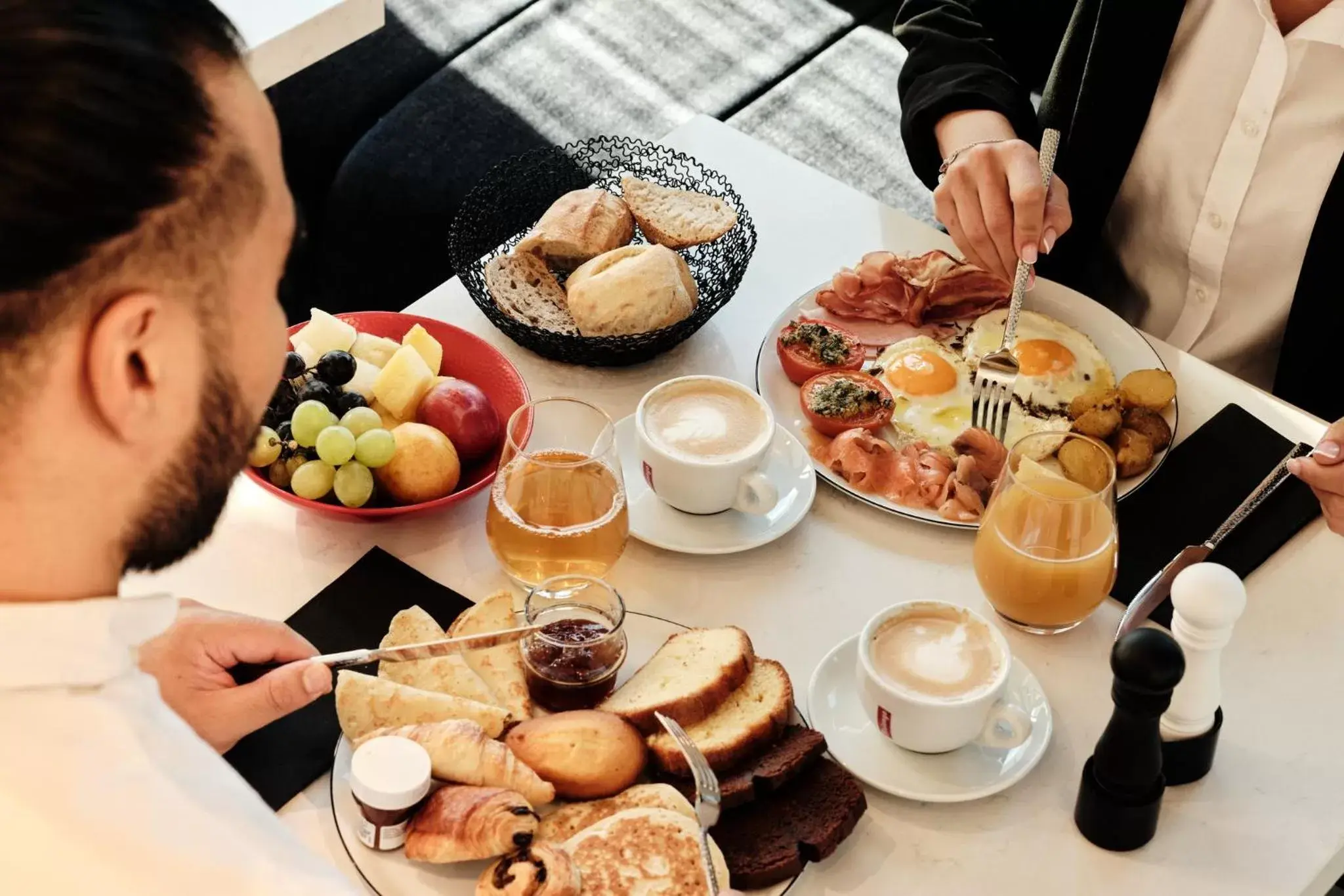 Breakfast in Crowne Plaza - Marseille Le Dôme