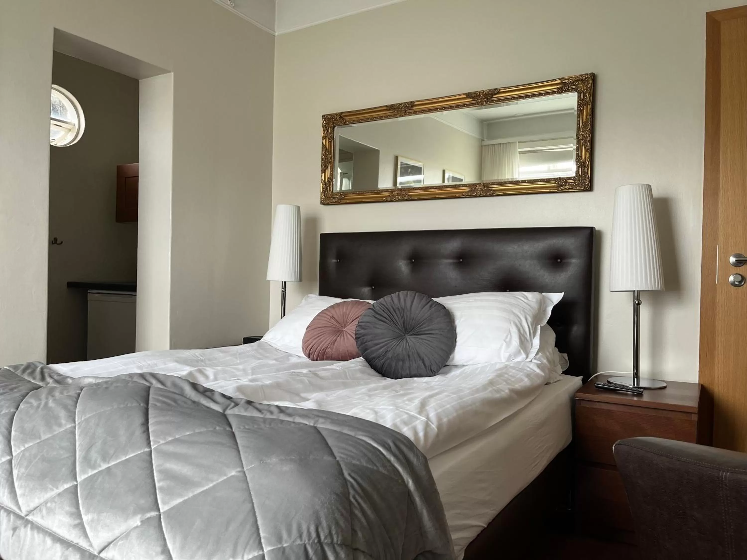 Photo of the whole room in Snorri's Guesthouse