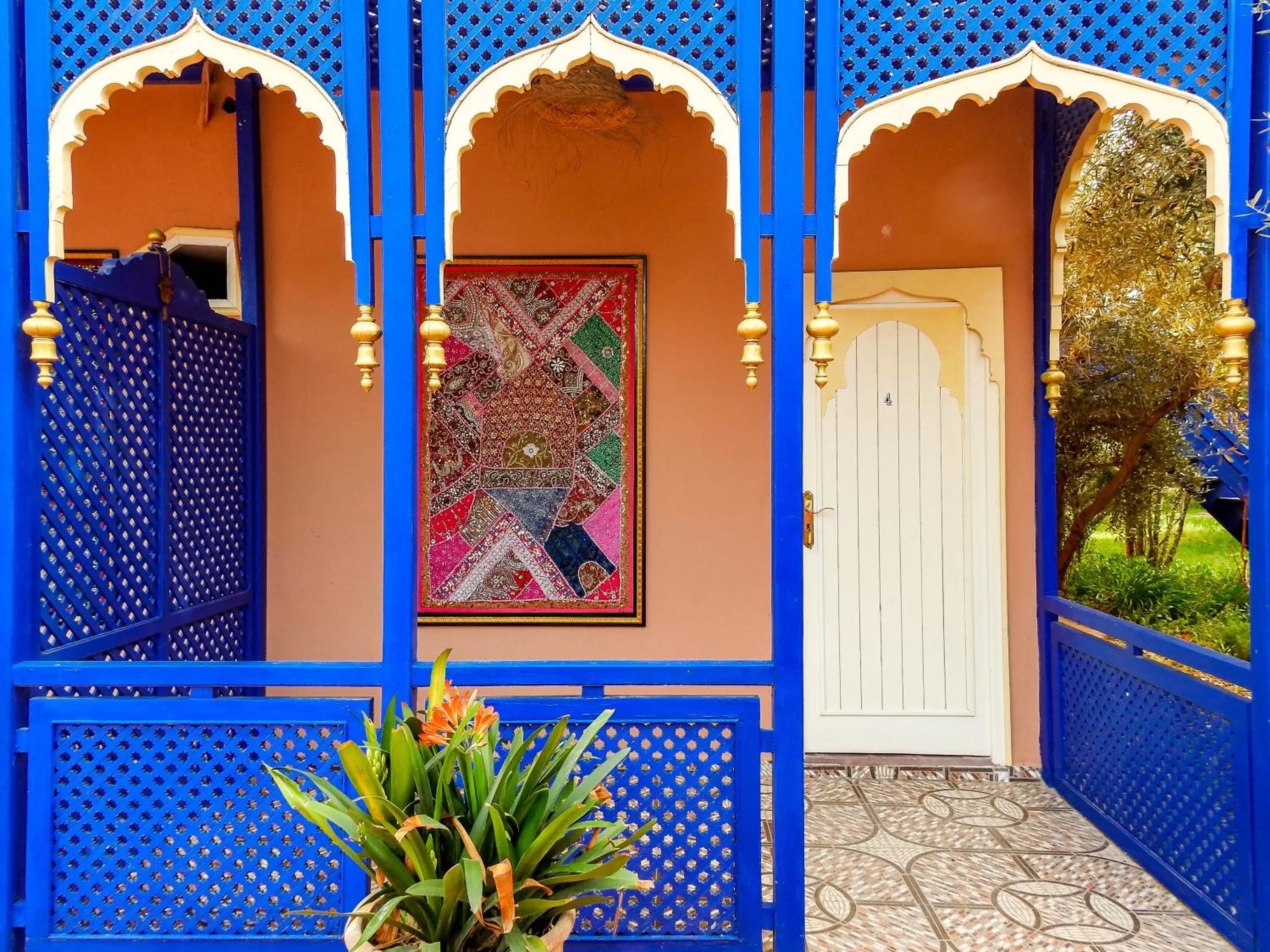 Deluxe Room (2 Adults + 1 Child) in Le Bleu House