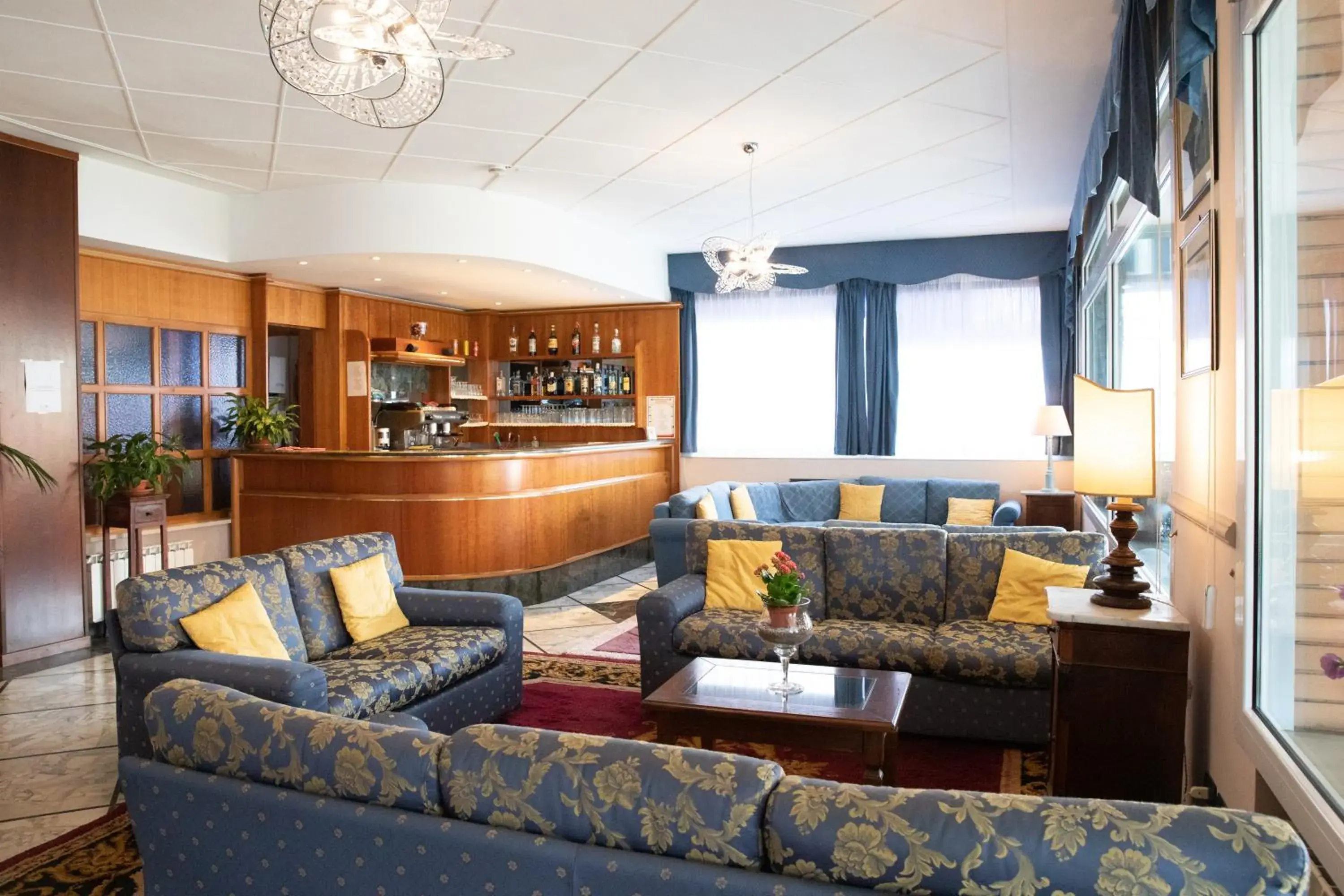 Lounge or bar in Hotel Ariston