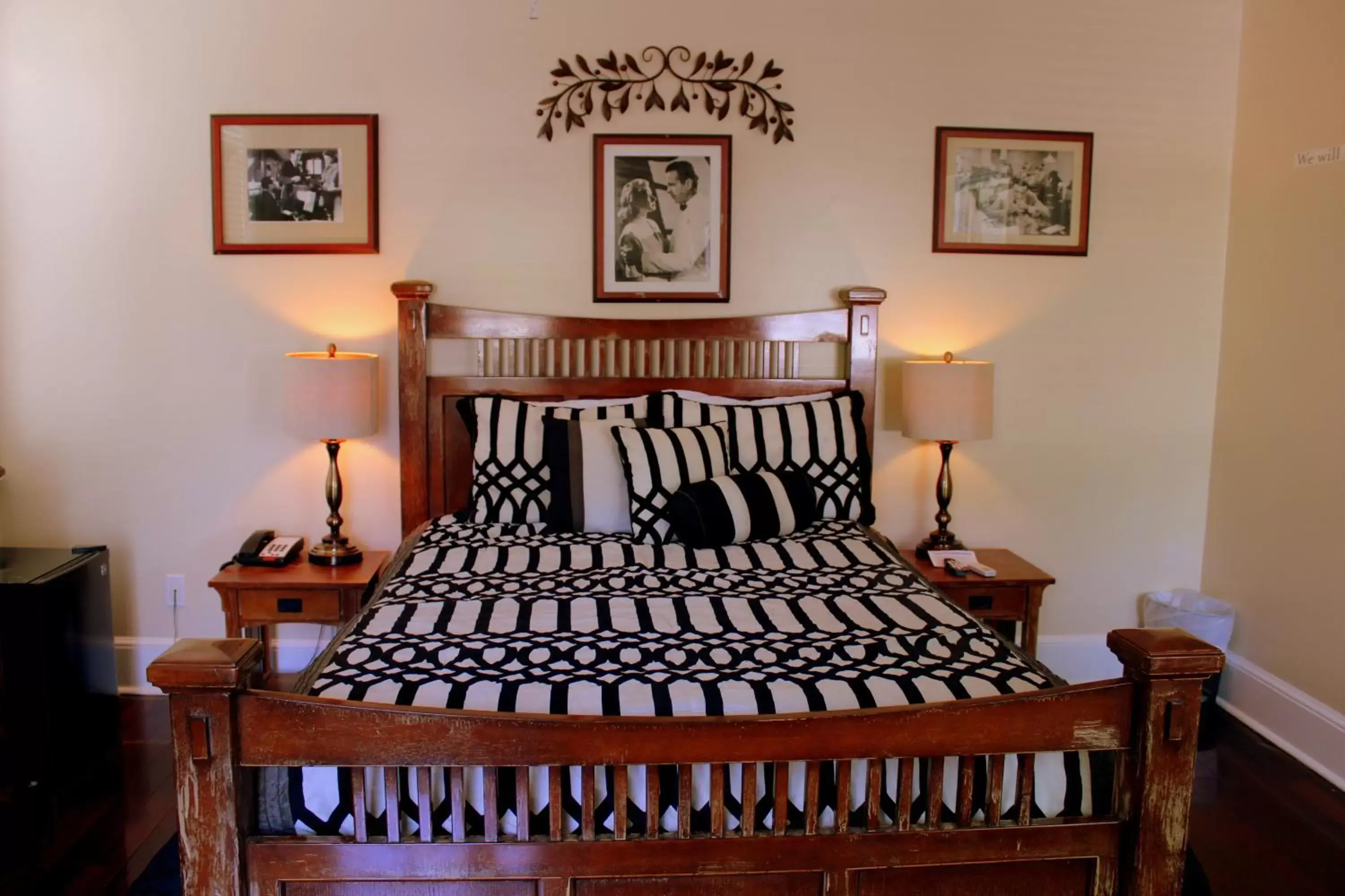 Bedroom in The Casablanca Hotel