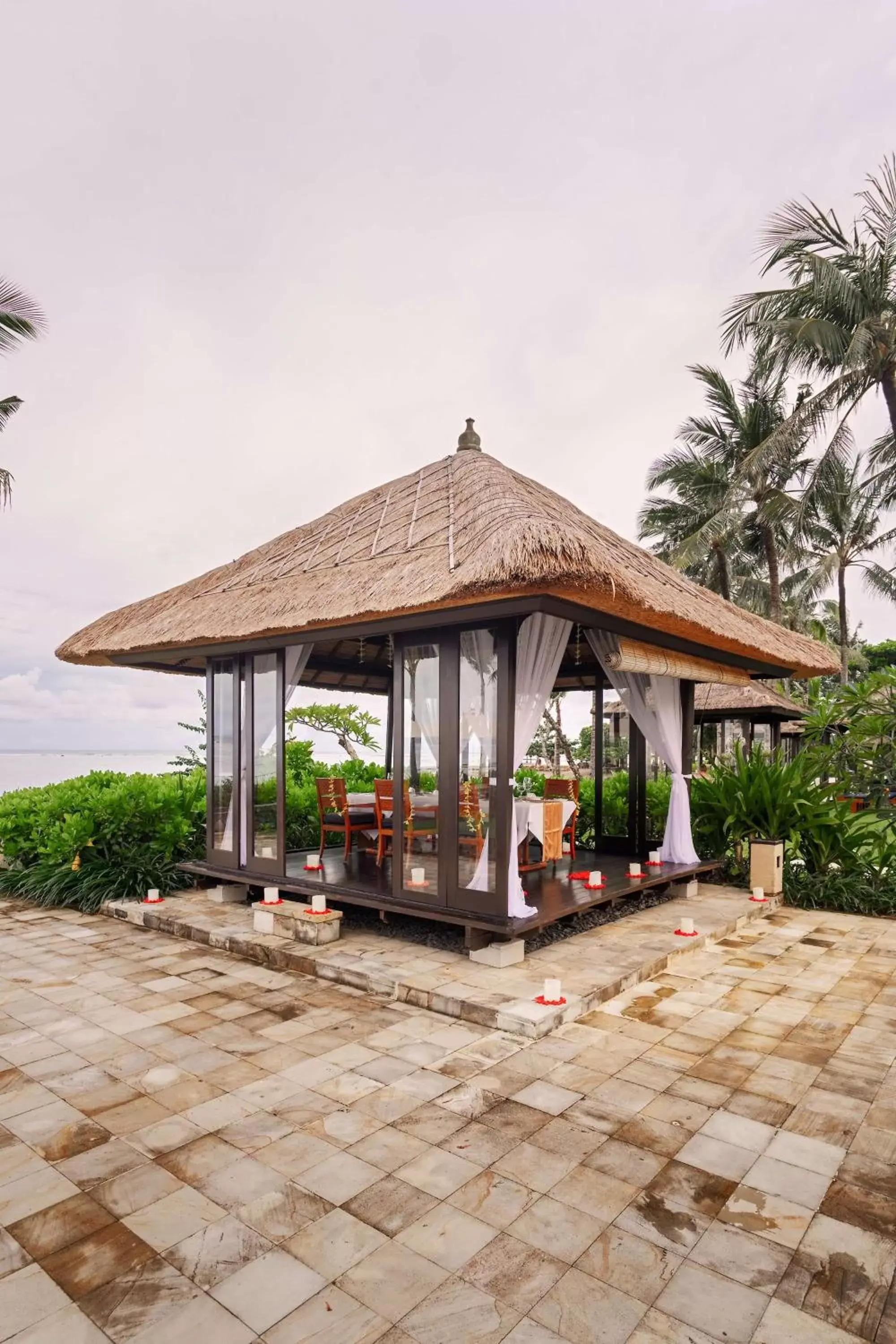 Dining area in Conrad Bali