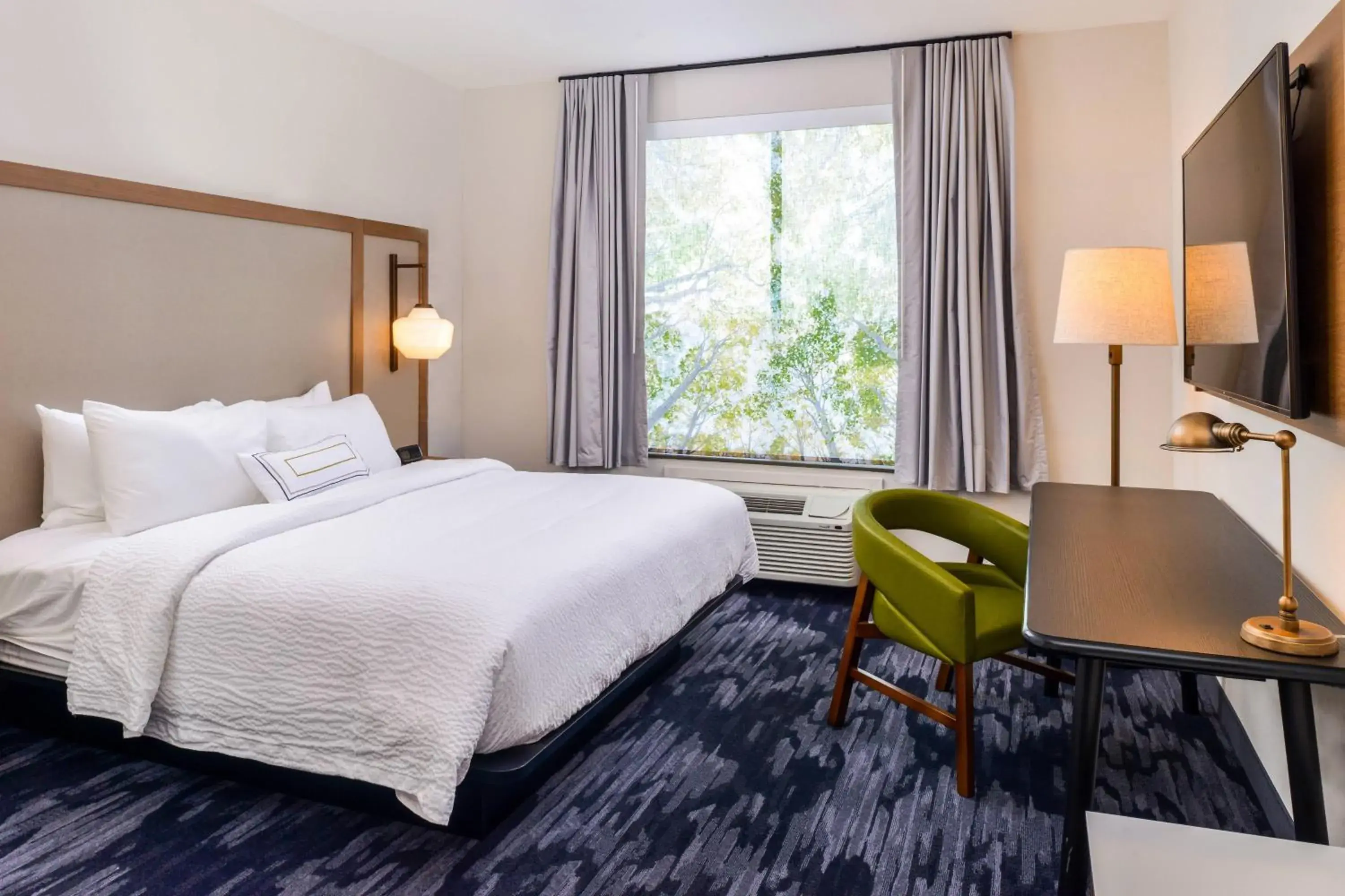 King Room - Hearing Accessible in Fairfield Inn & Suites by Marriott Fort Worth Southwest at Cityview King Room - Hearing Accessible in Fairfield Inn & Suites by Marriott Fort Worth Southwest at Cityview