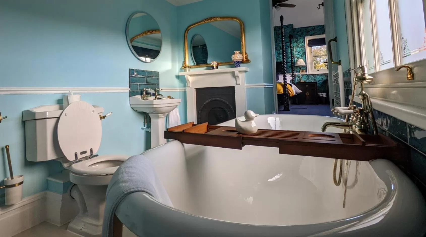 Bathroom in Railway Hotel